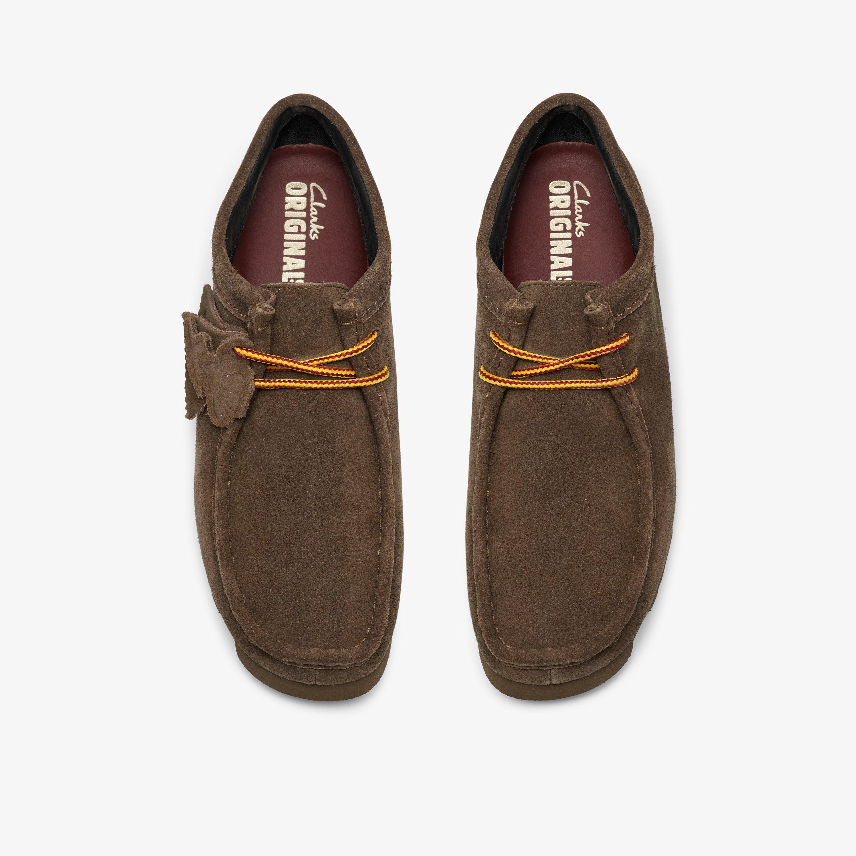 Wallabee Gore-Tex — Green