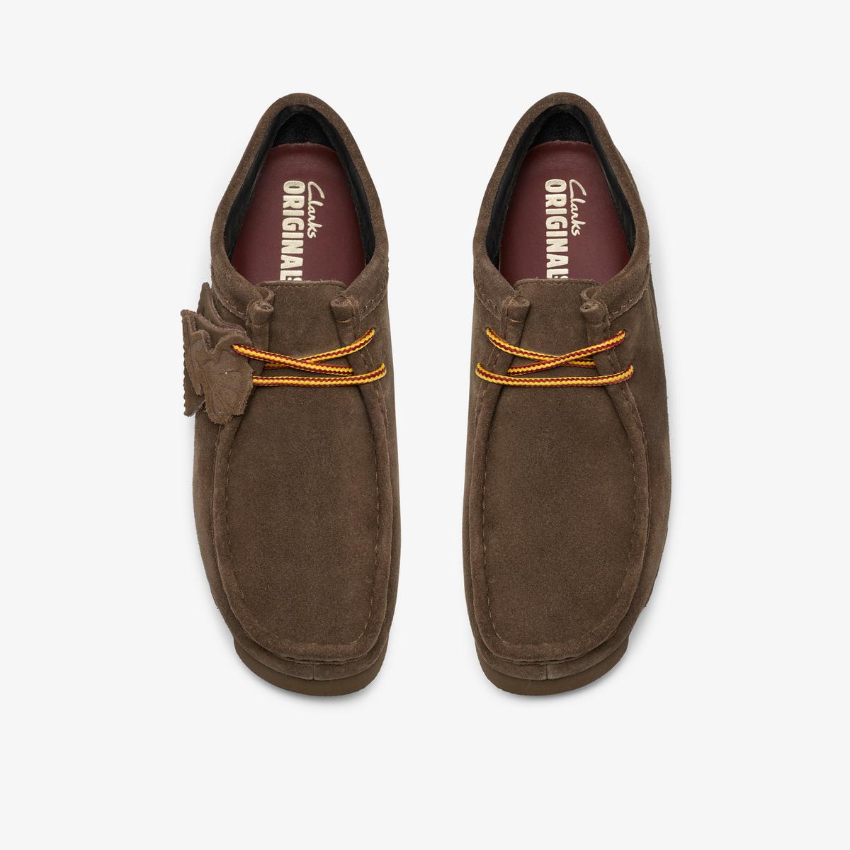 Wallabee Gore-Tex — Green