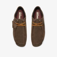 Wallabee Gore-Tex — Green 6