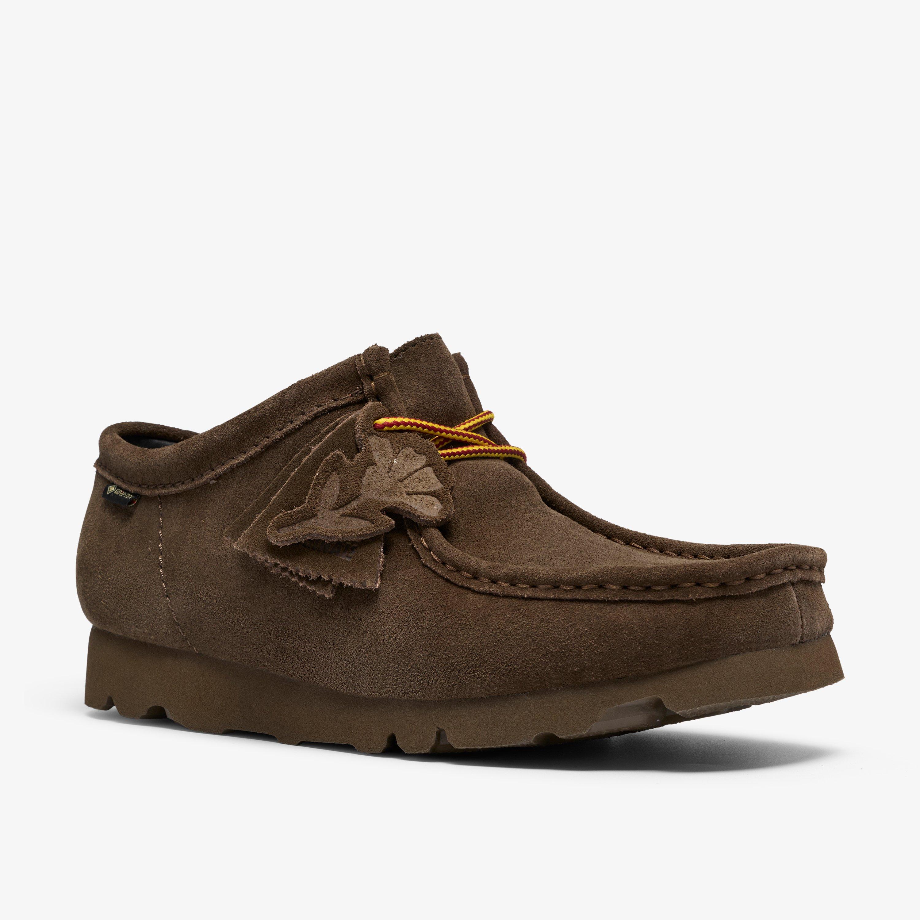 Wallabee Gore-Tex — Green
