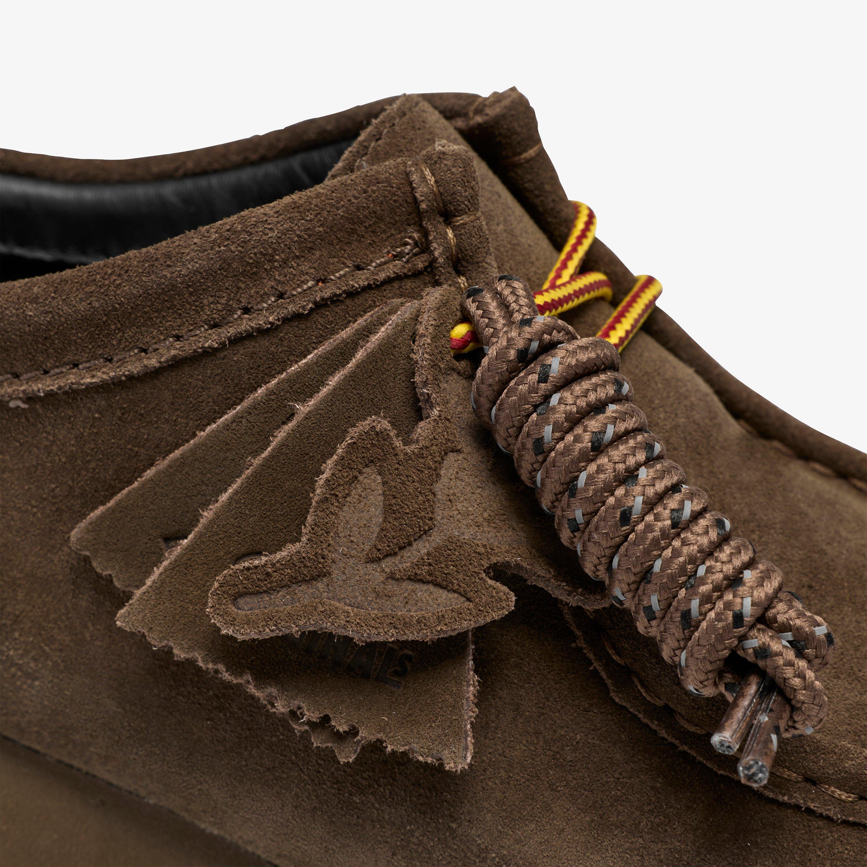 Wallabee Gore-Tex — Green