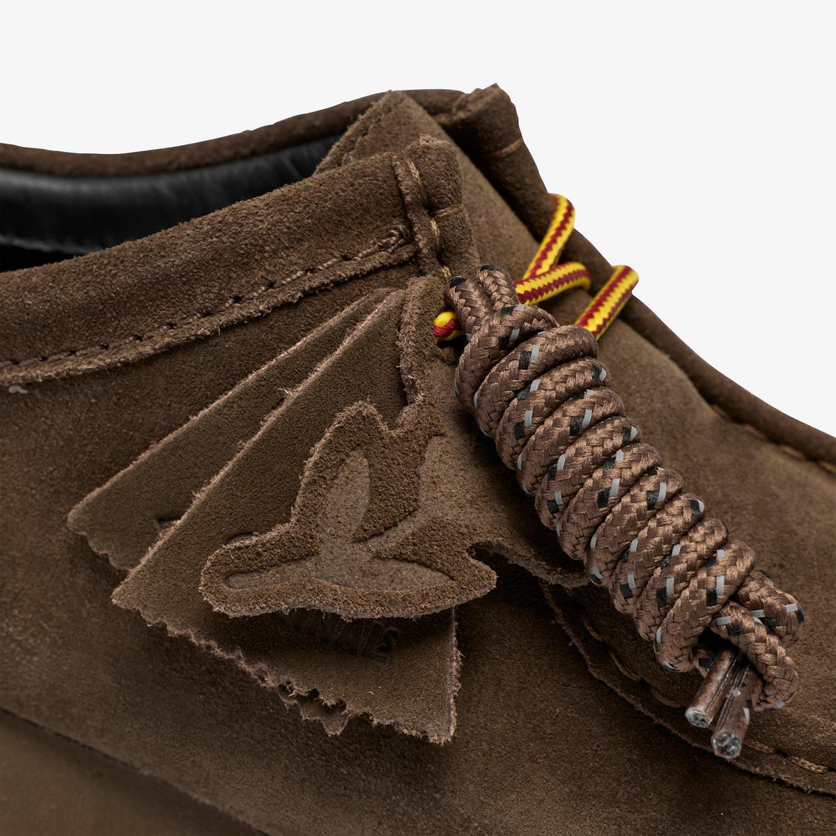 Wallabee Gore-Tex — Green