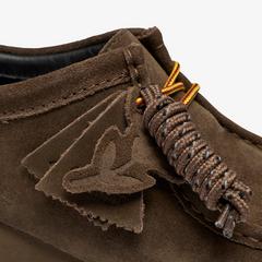 Wallabee Gore-Tex — Green 8