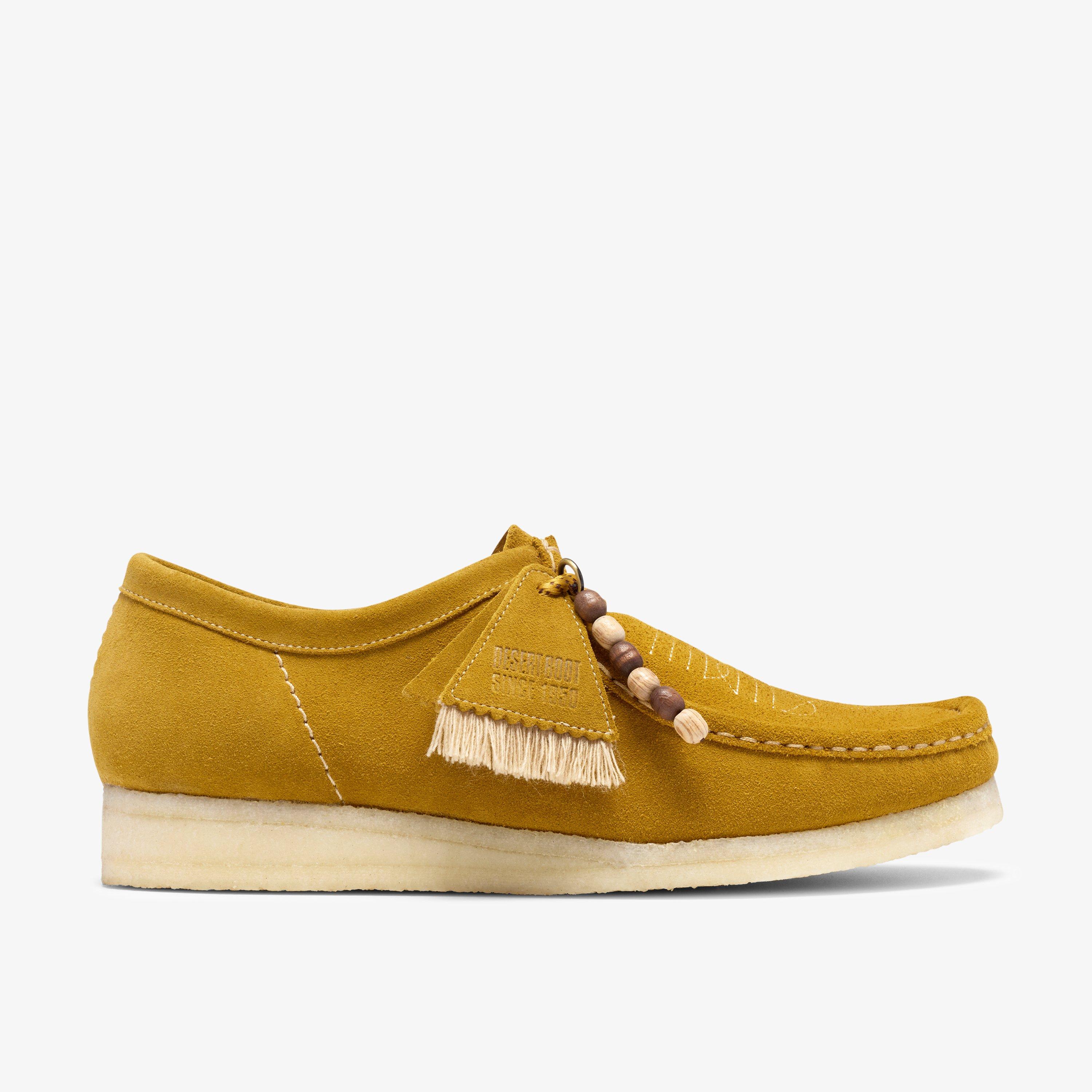 Wallabee Combinazione di muschio di quercia Wallabee Scarpe Stringate, view 1 of 8