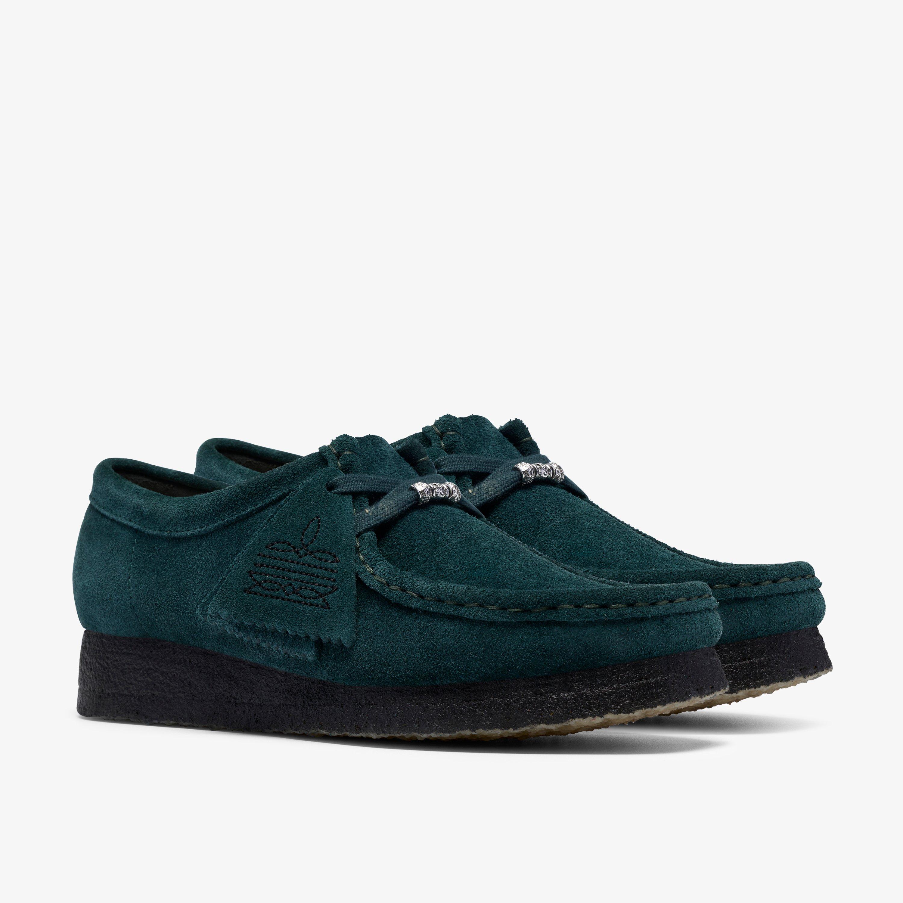Wallabee — Green