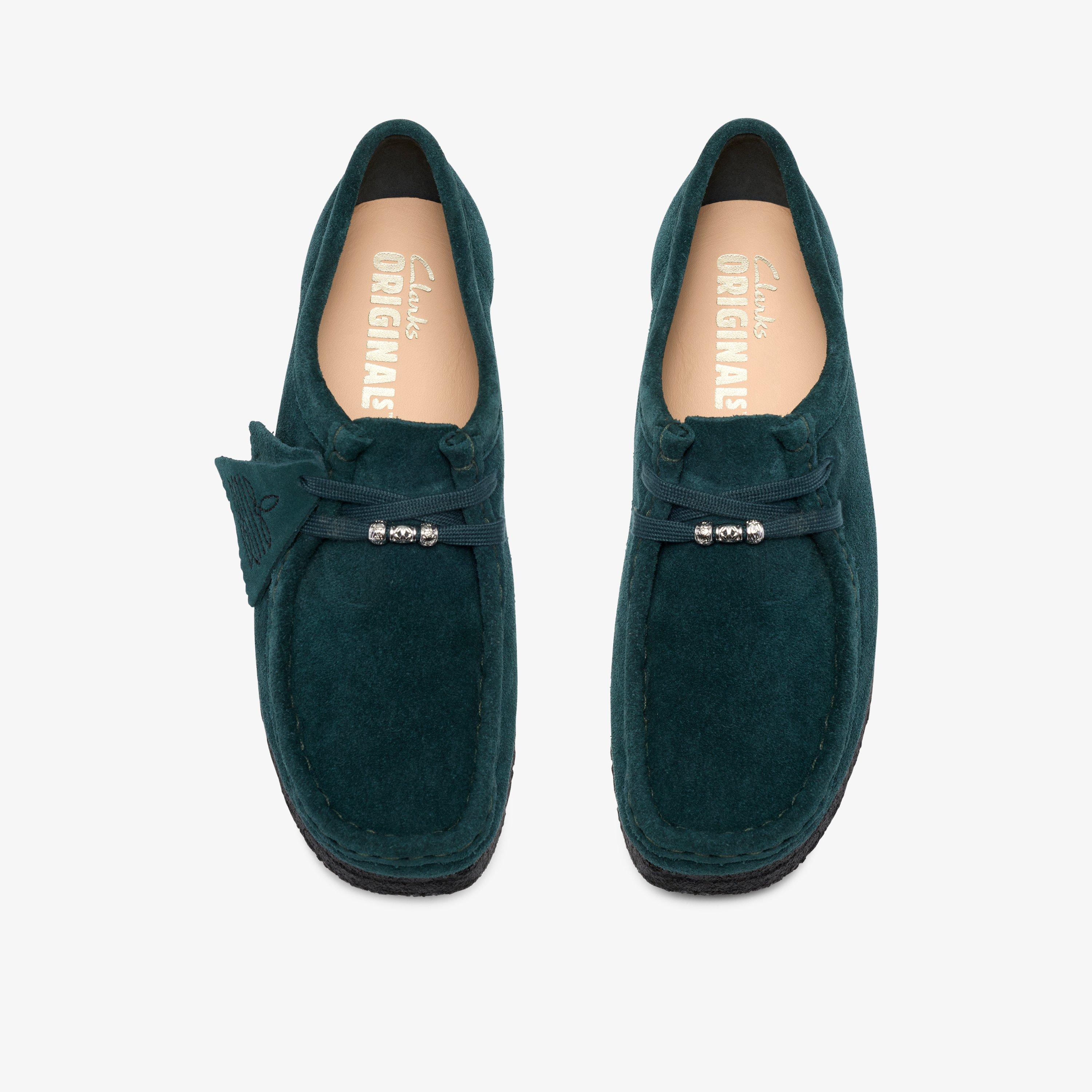 Wallabee — Green