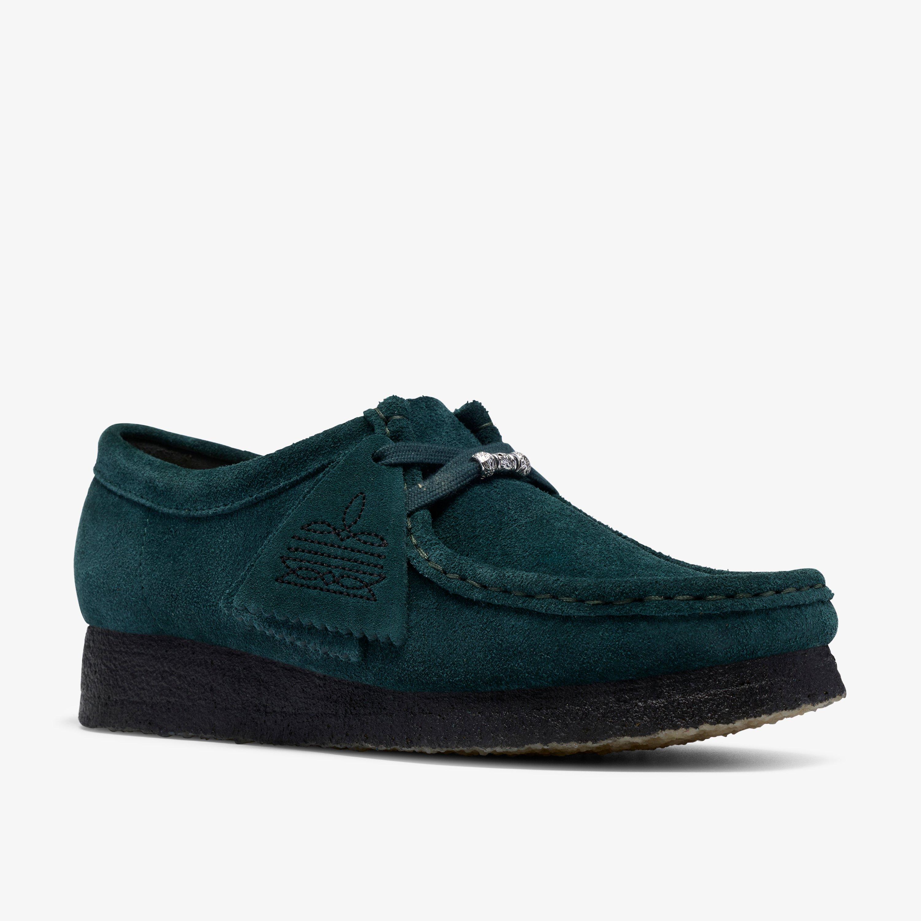 Wallabee — Green