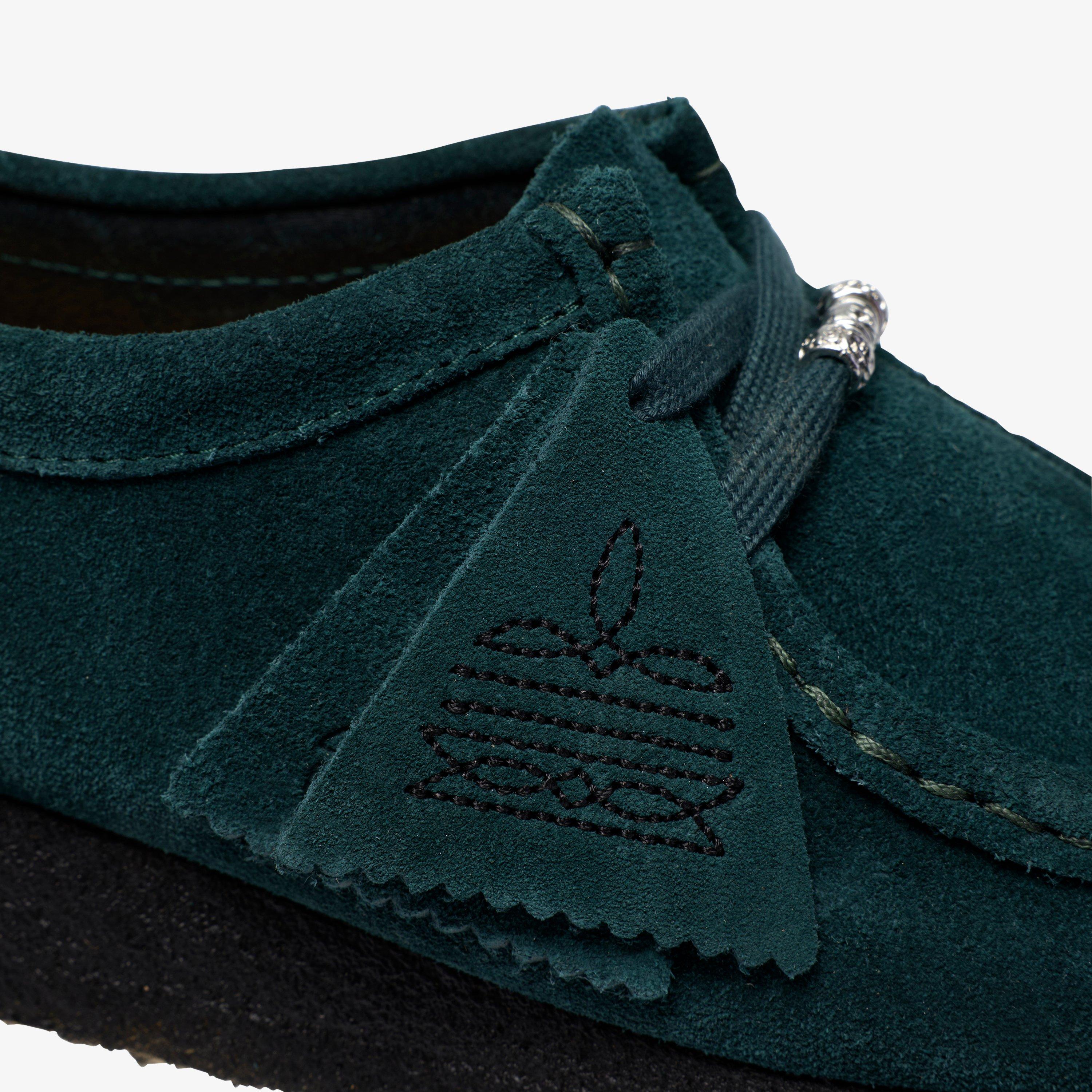 Wallabee — Green