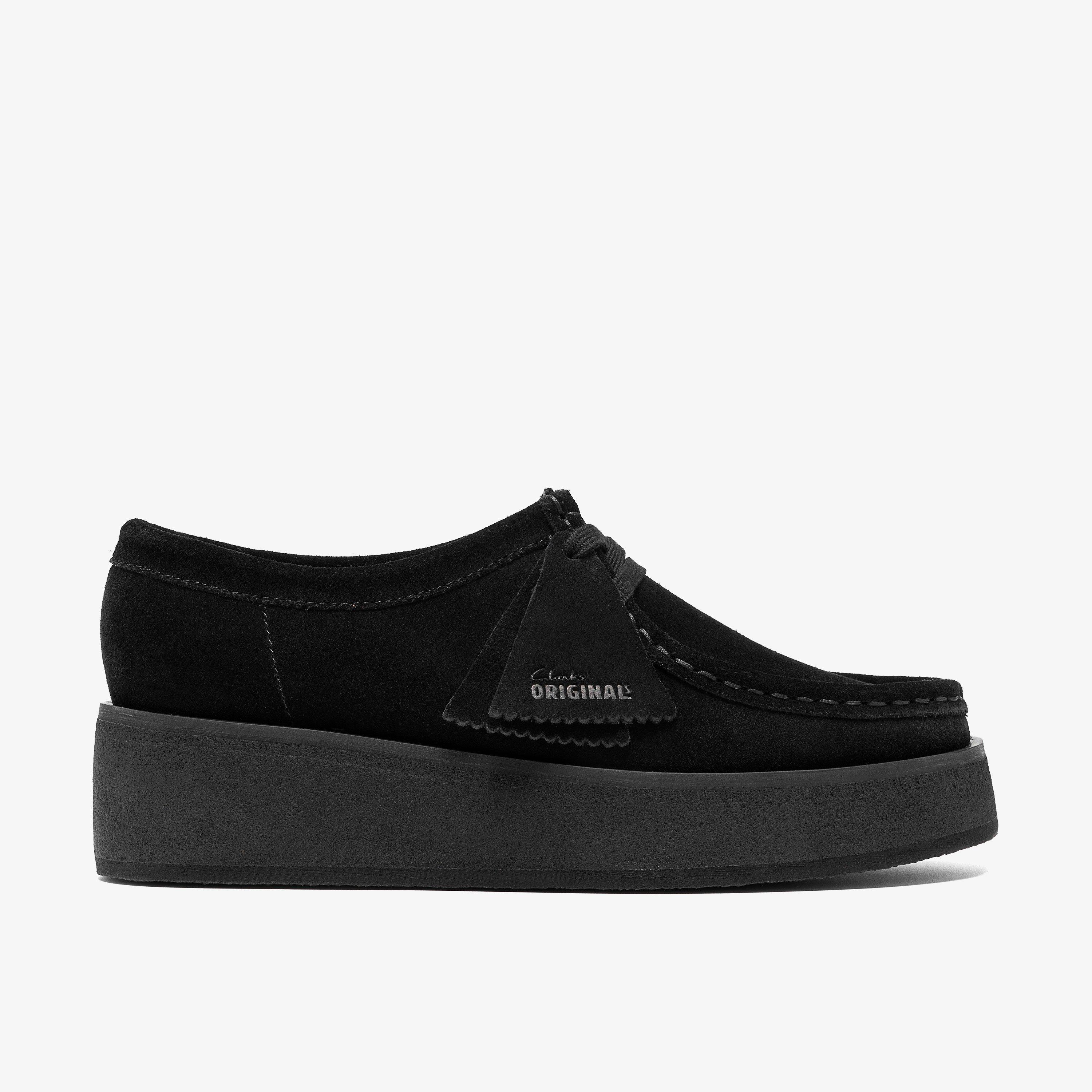 Wallacraft Bey Black Suede Lace Up, view 1 of 8