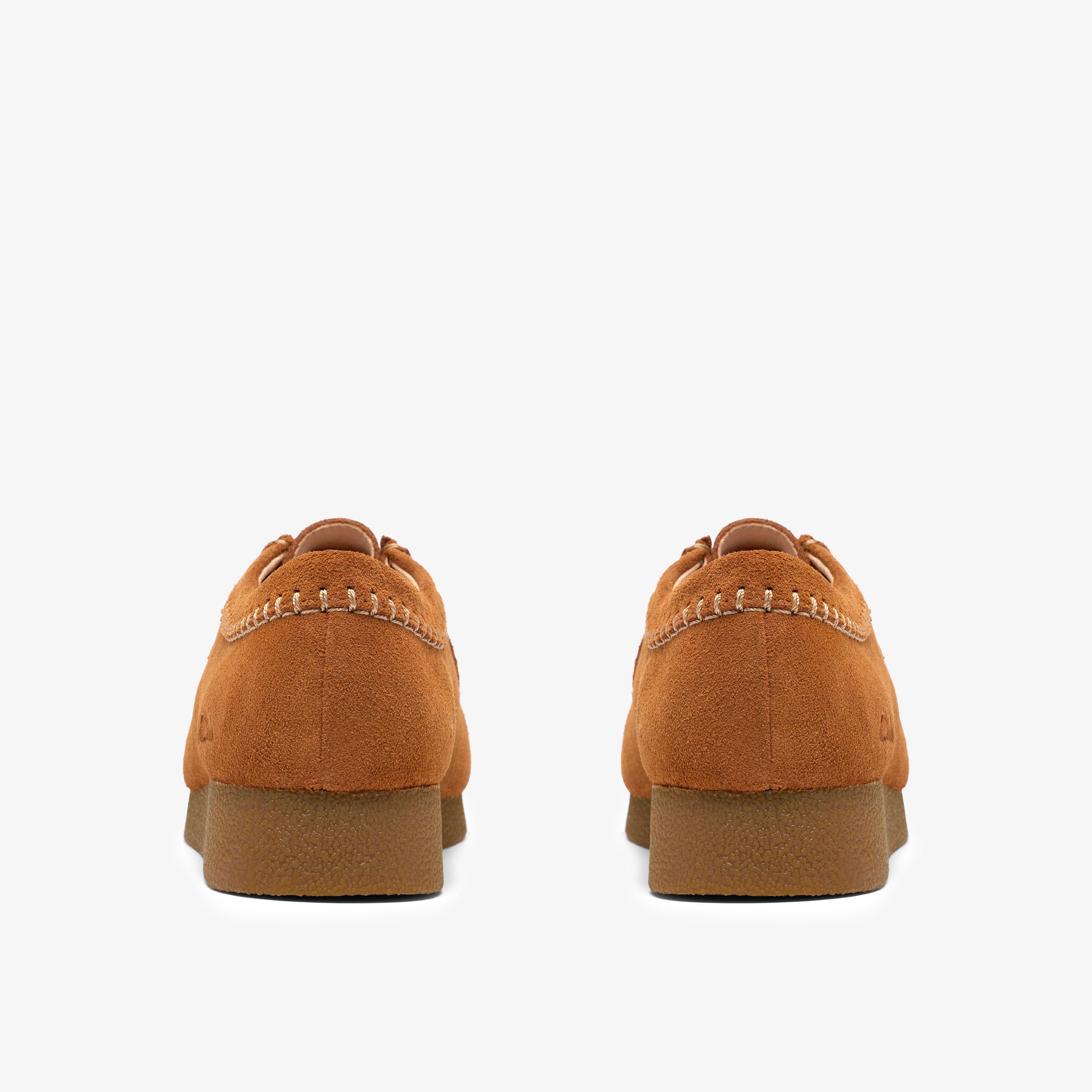 WallabeeEVO Ginger Suede Wallabee Lace Up, view 5 of 8