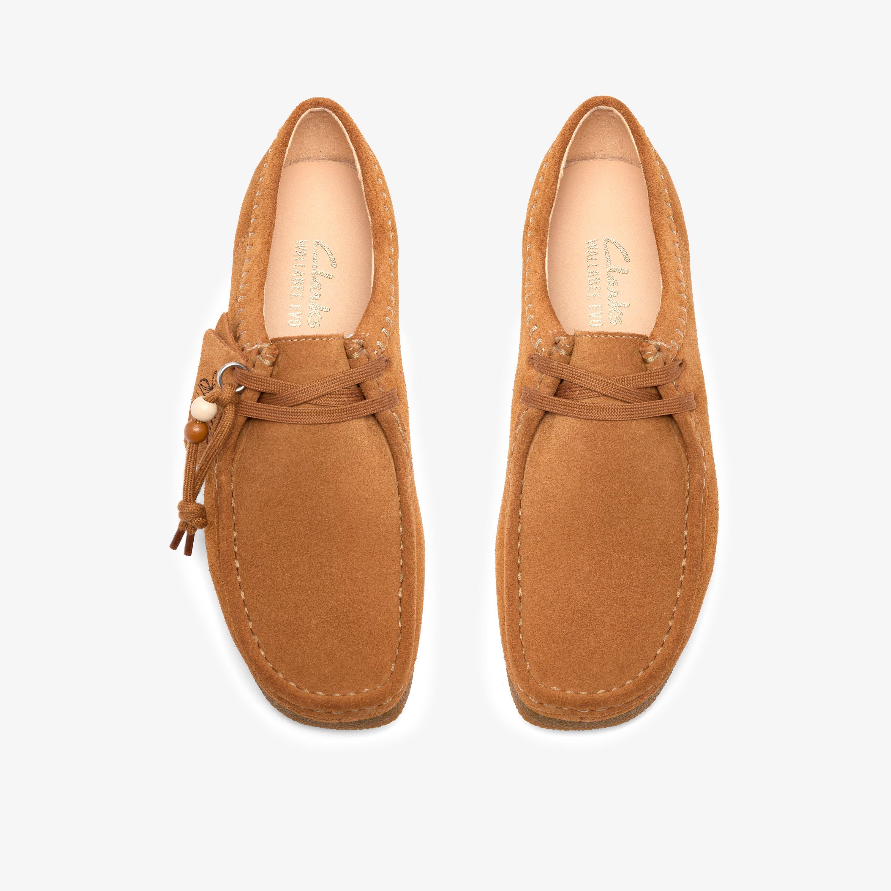 WallabeeEVO Ginger Suede Wallabee Lace Up, view 6 of 8