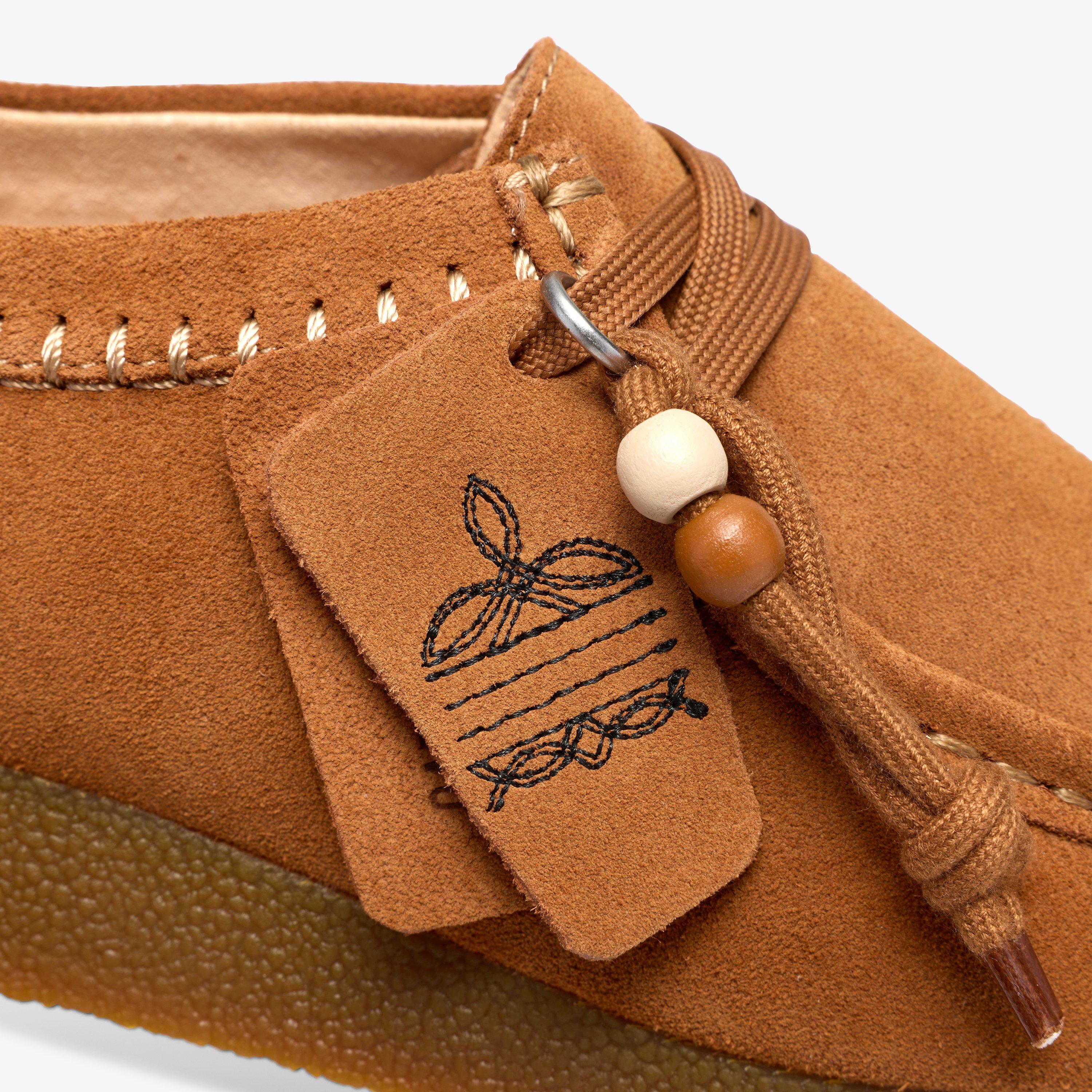 WallabeeEVO Ginger Suede Wallabee Lace Up, view 8 of 8