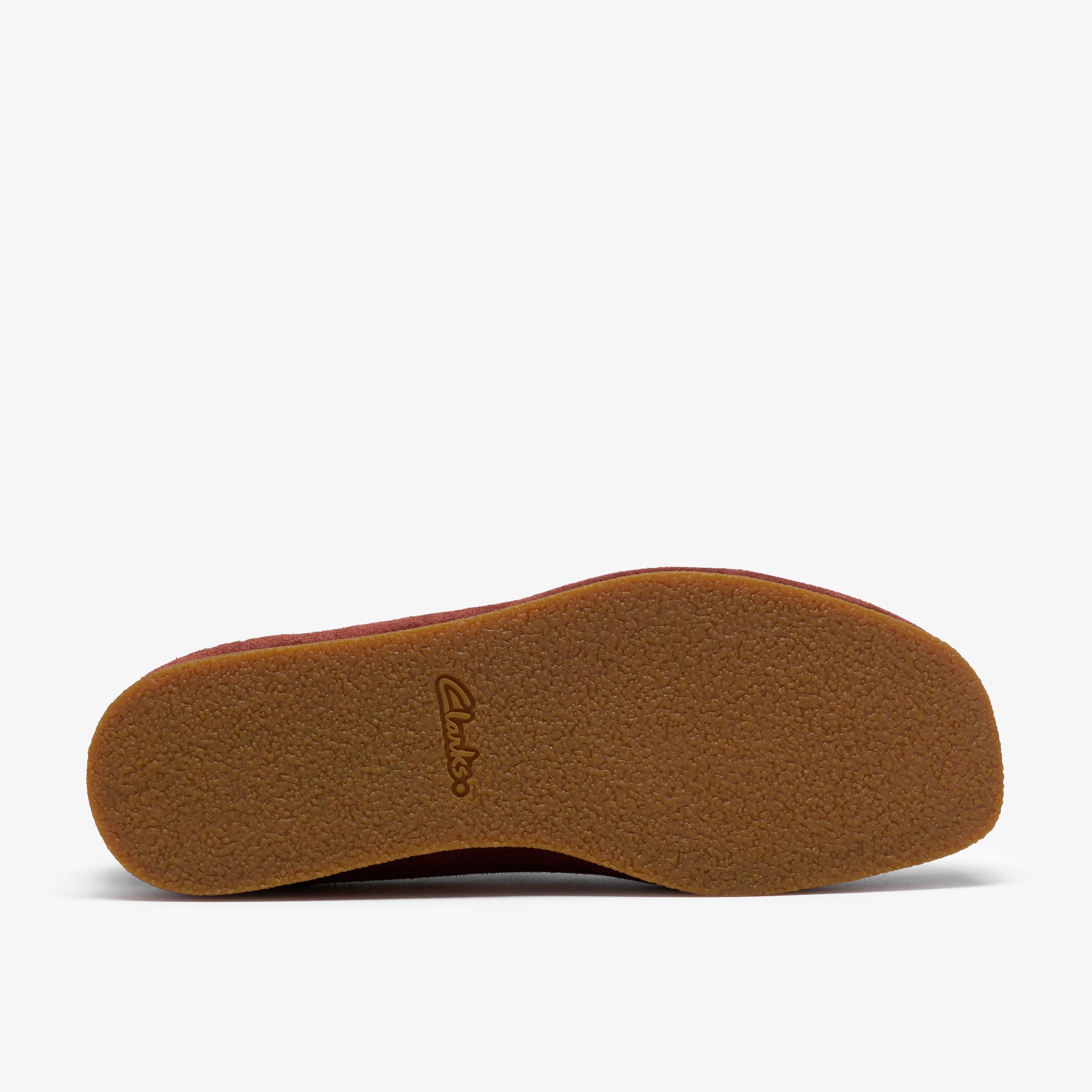 Wallabee EVO Shoe — Red