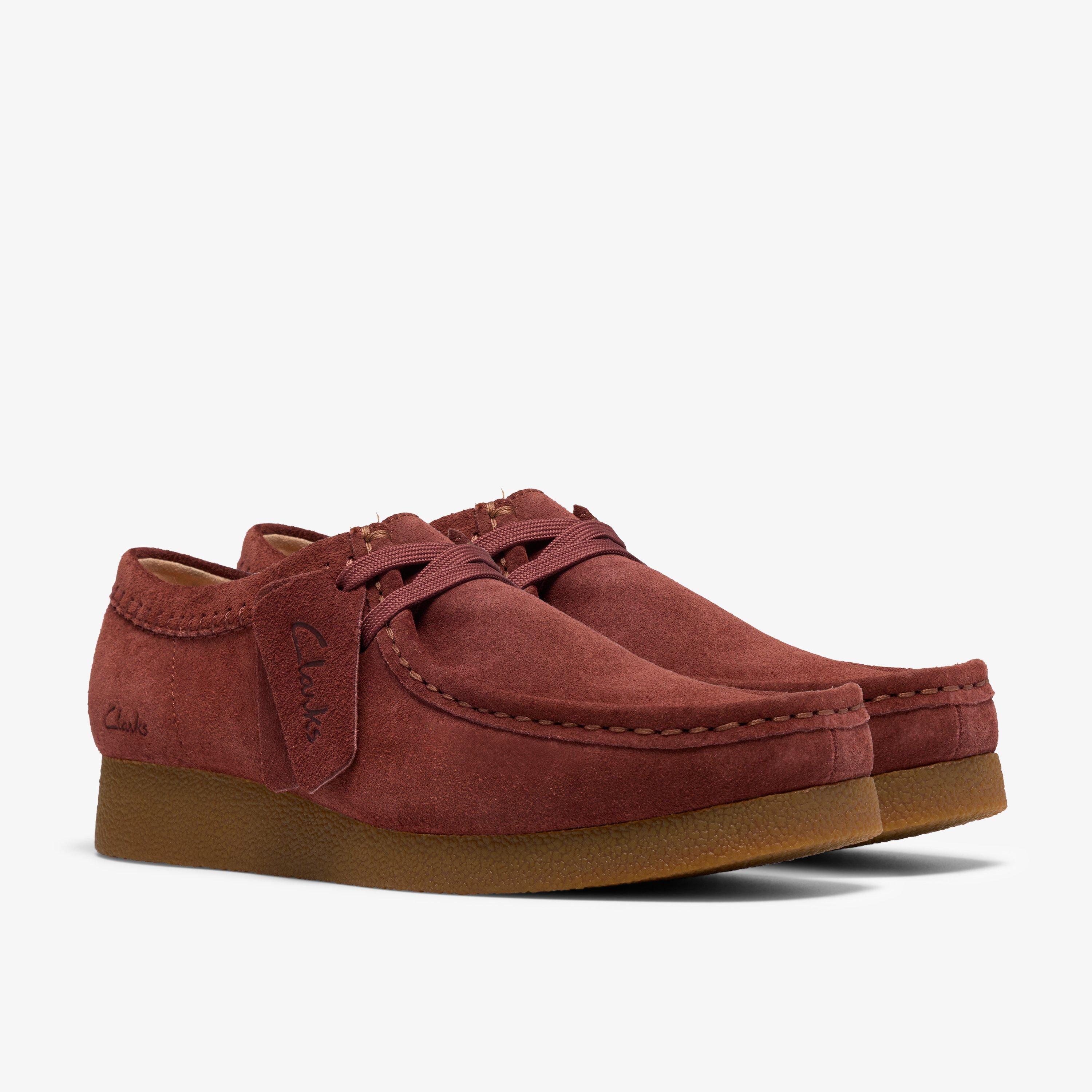 Wallabee EVO Shoe — Red