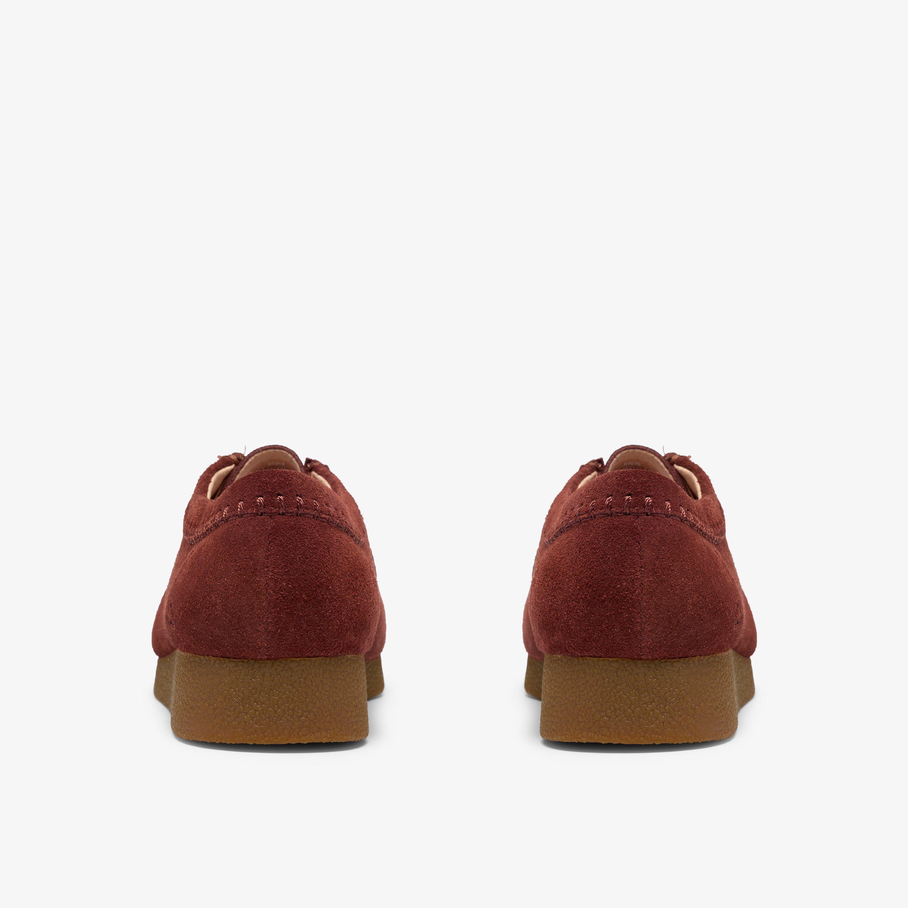 Wallabee EVO Shoe — Red