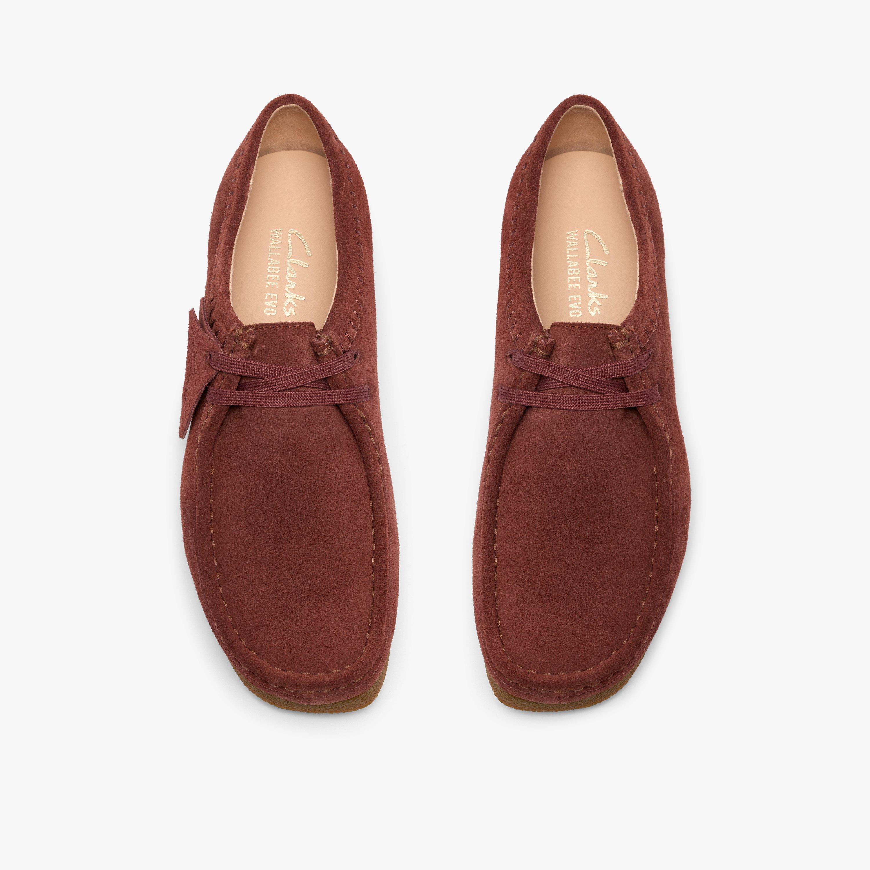 Wallabee EVO Shoe — Red