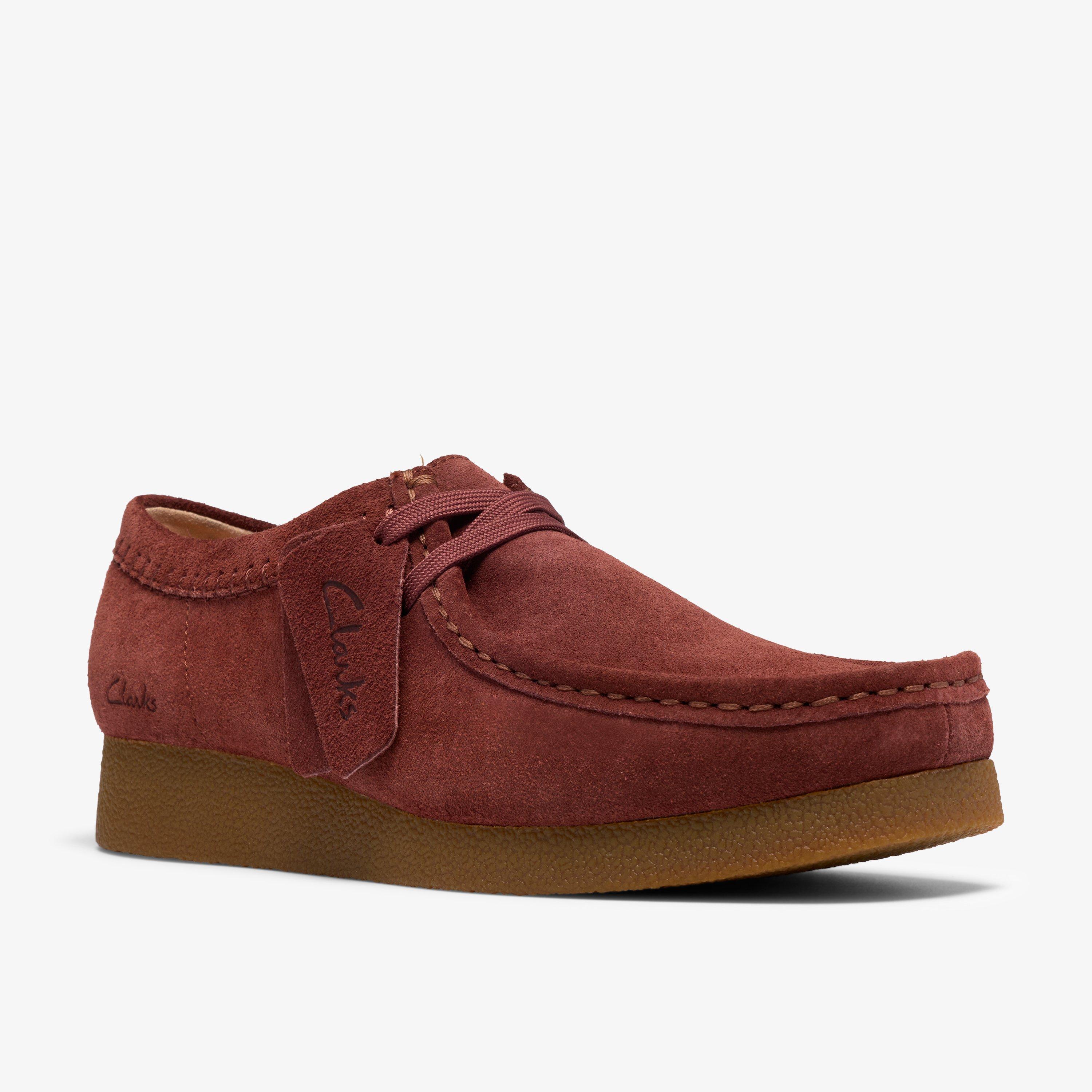 Wallabee EVO Shoe — Red