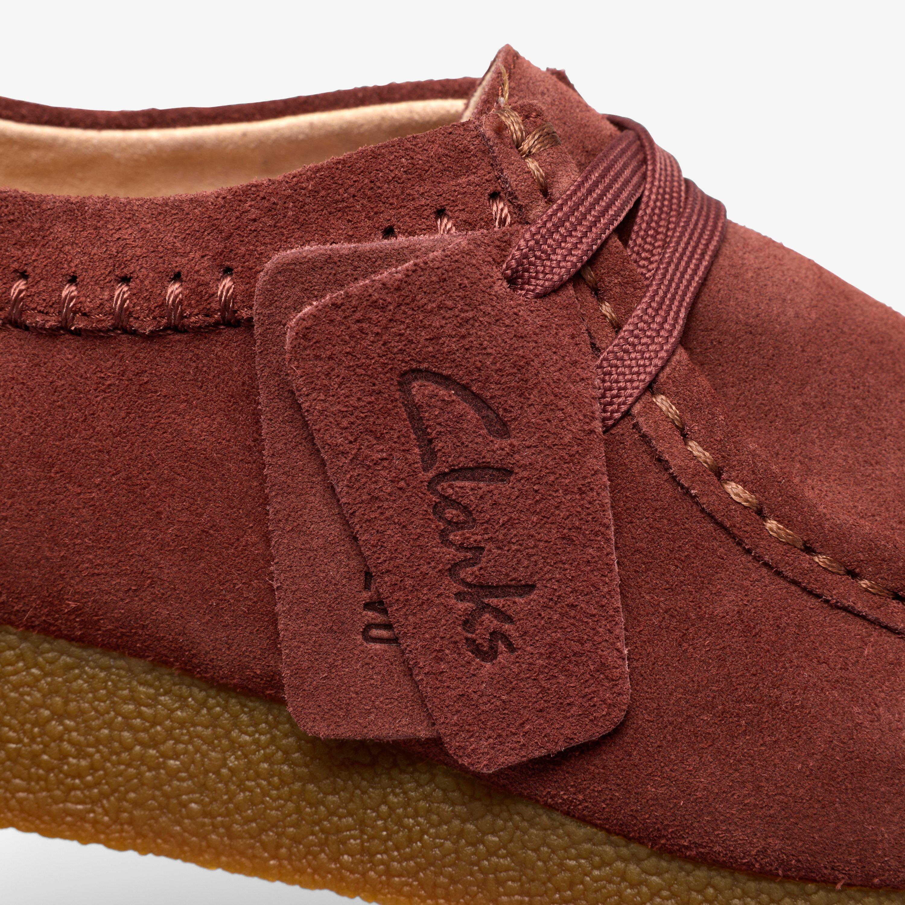 Wallabee EVO Shoe — Red