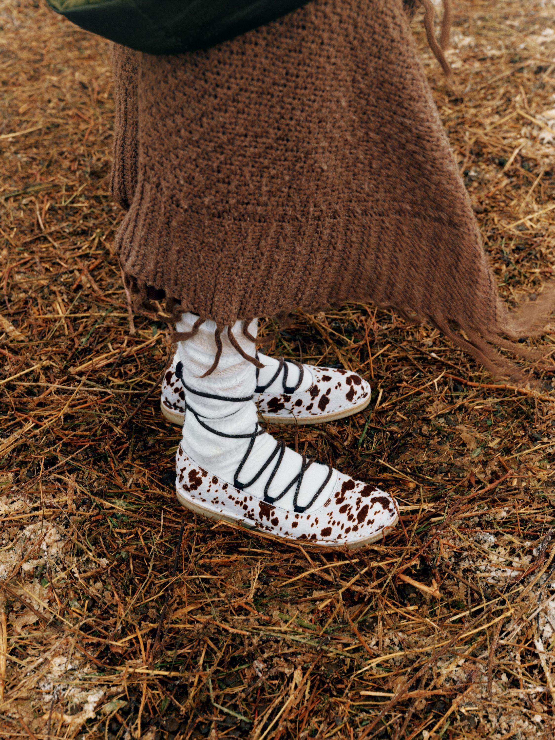 Desert Jane Lace — Brown