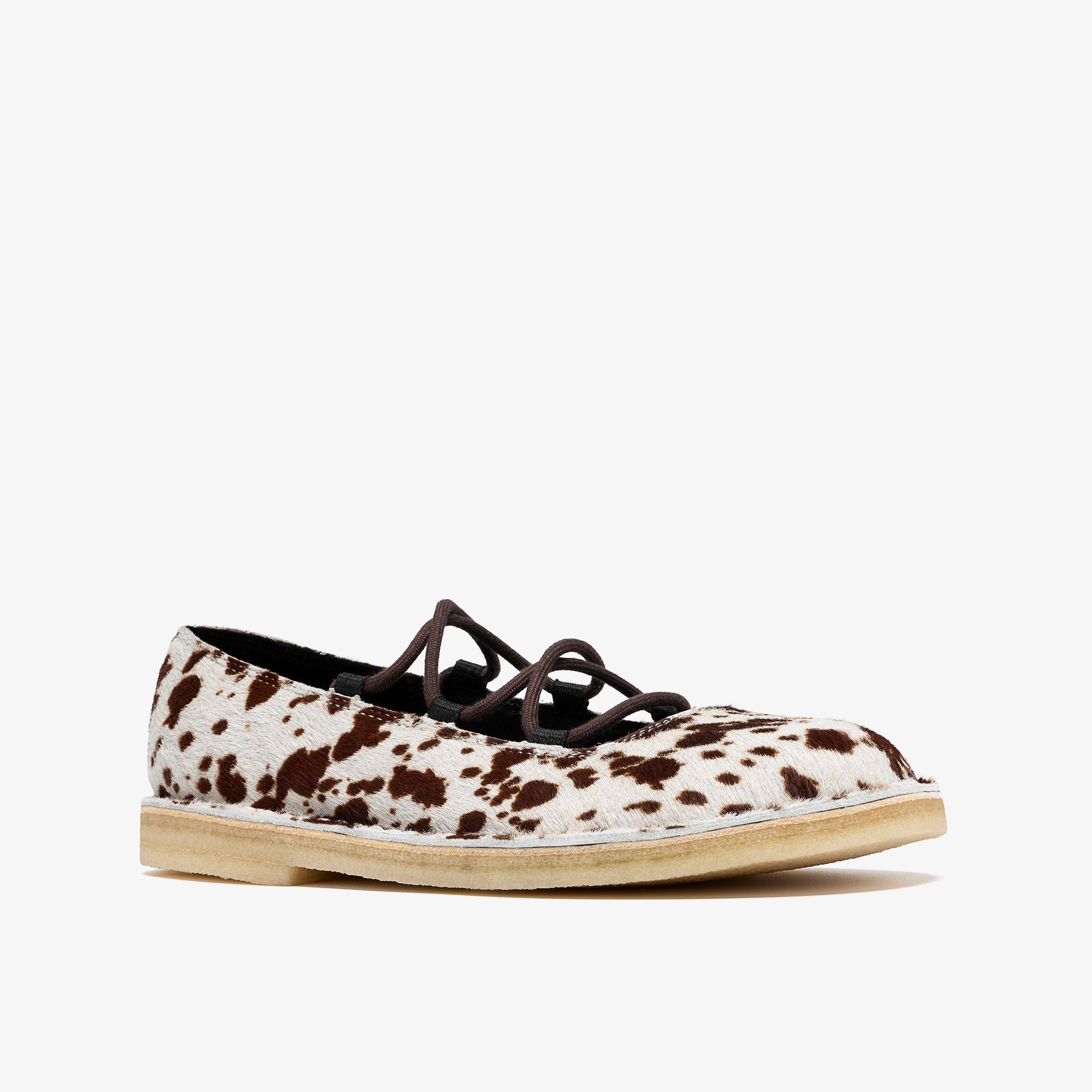 DSRT Jane Lace — Brown