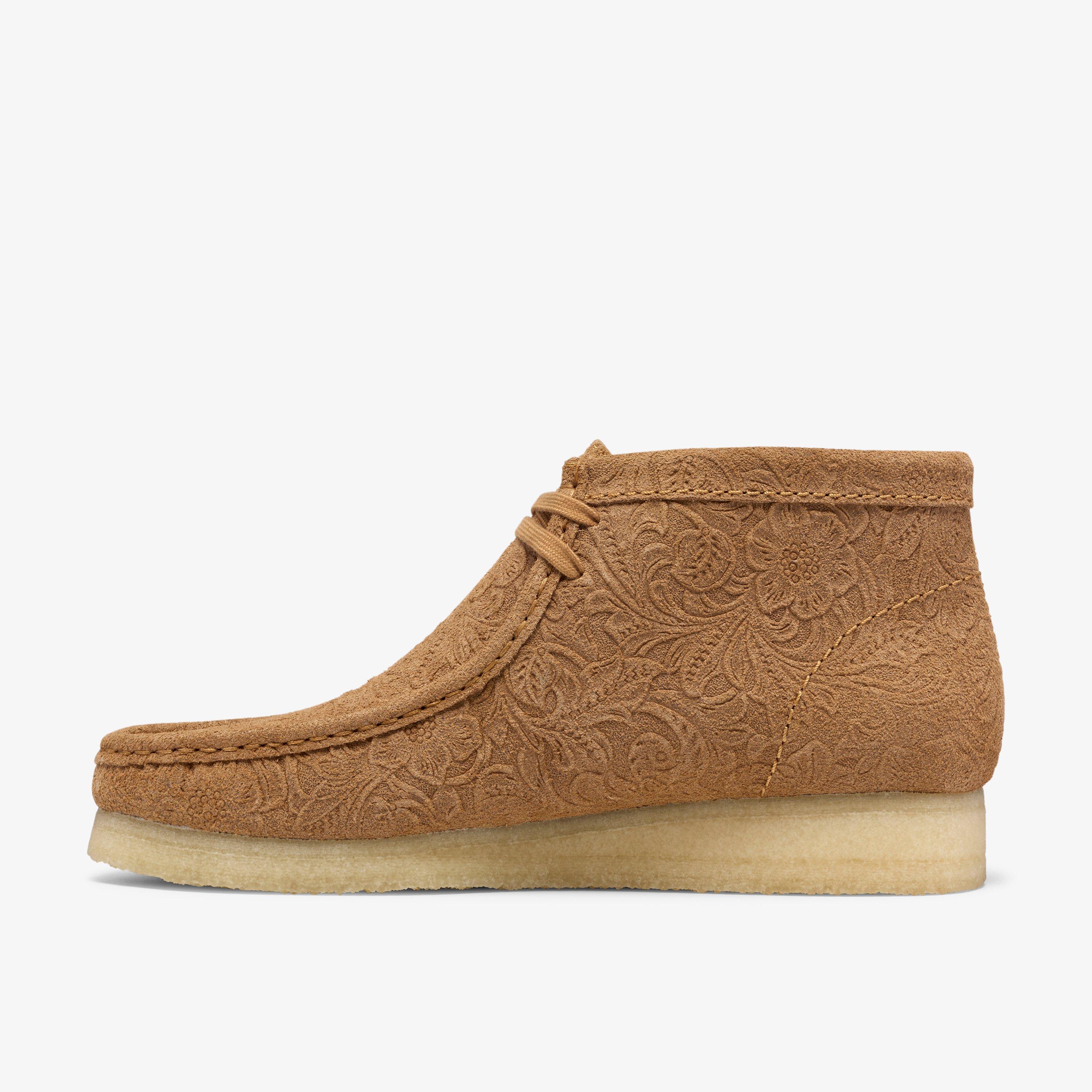 Wallabee Boot — Brown