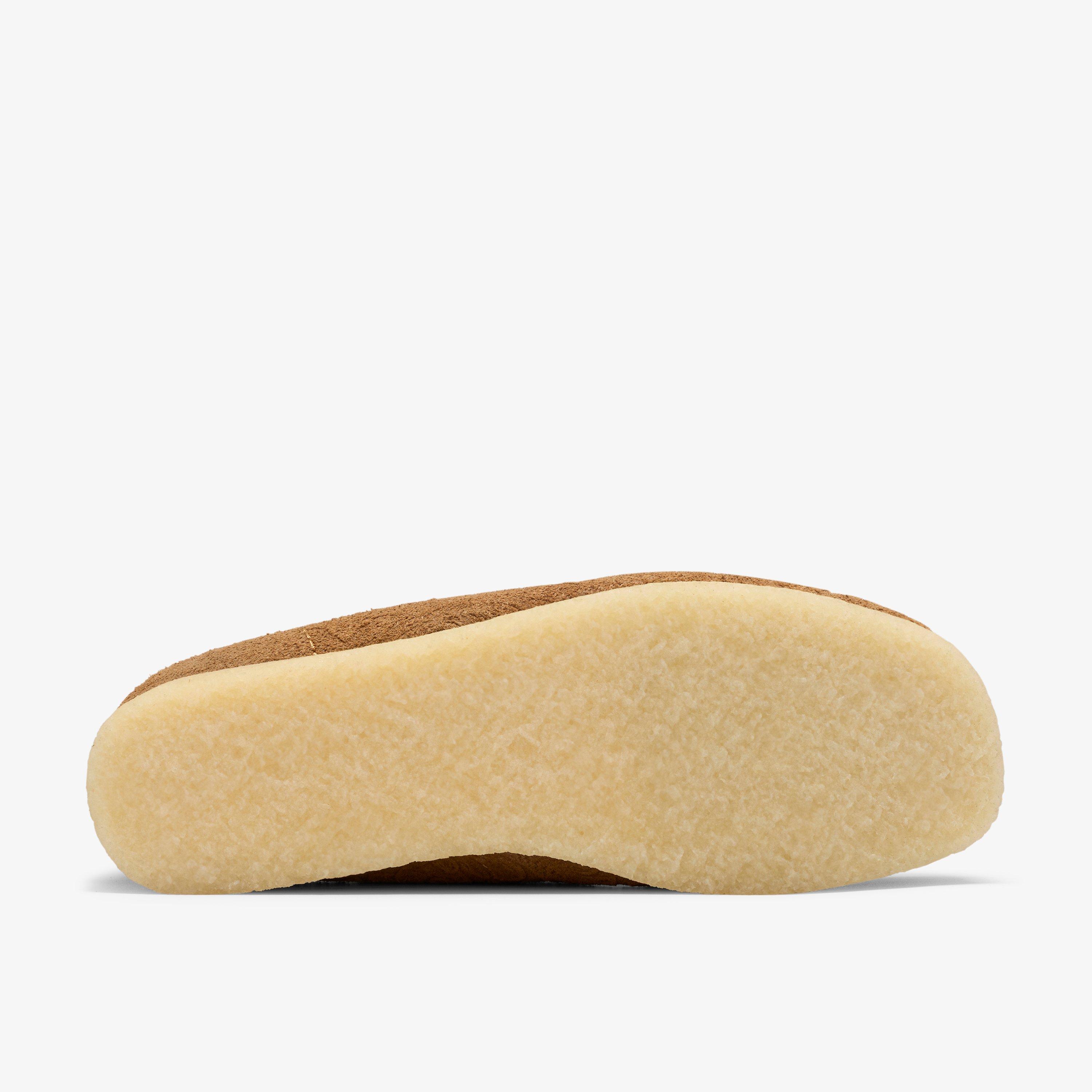 Wallabee Boot — Brown