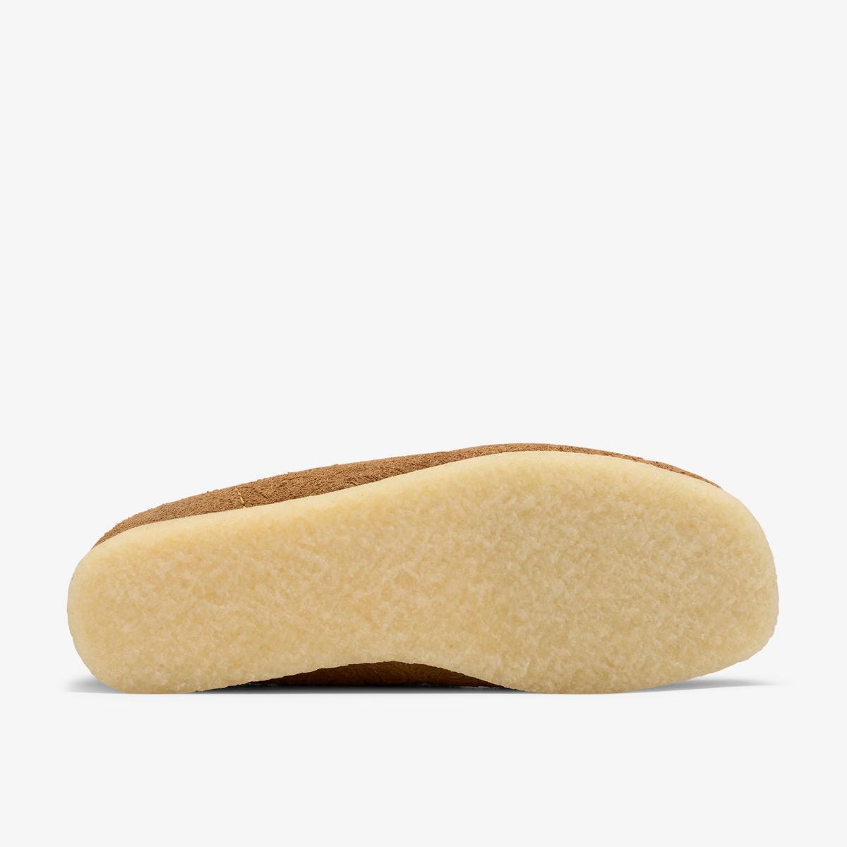 Wallabee Boot — Brown