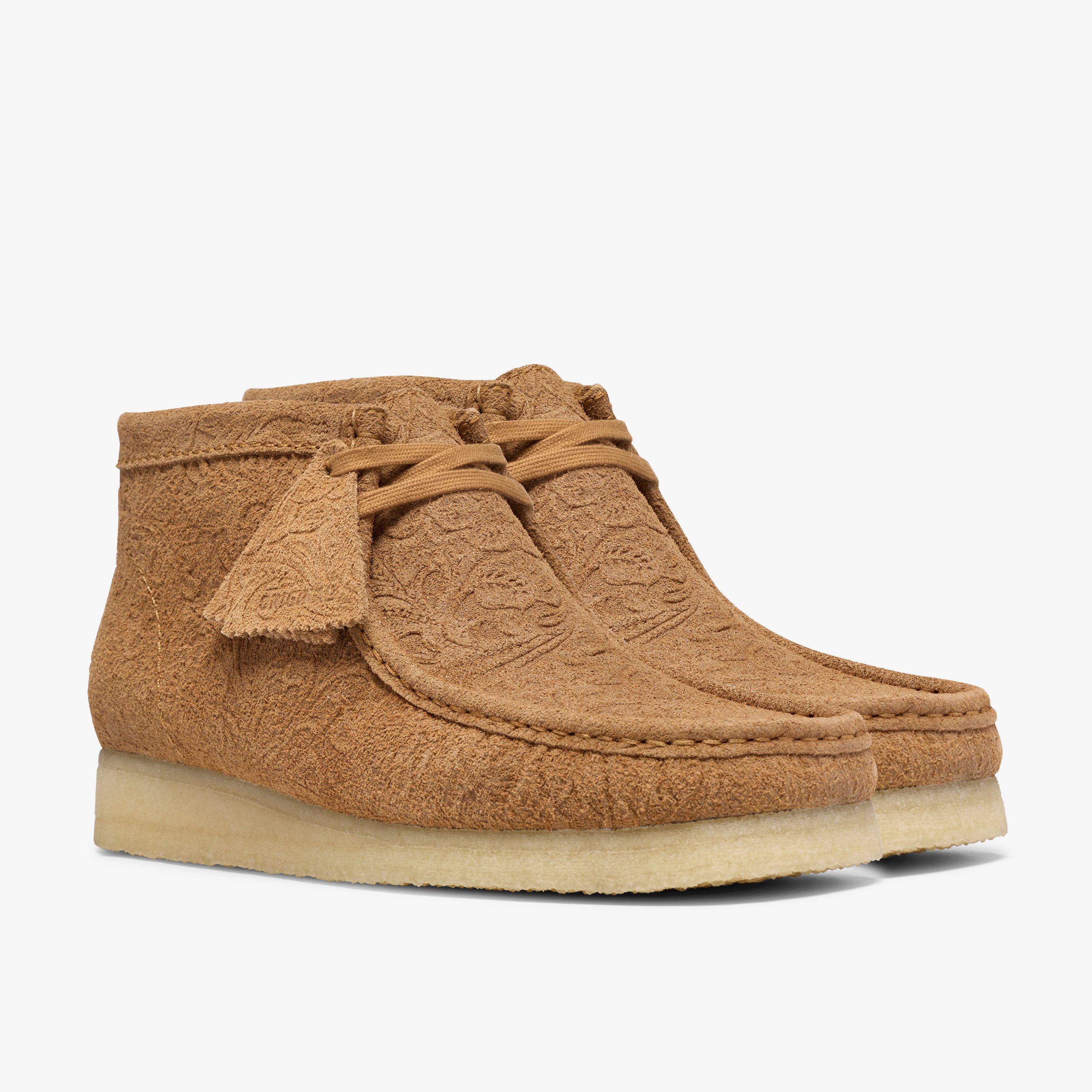 Wallabee Boot — Brown