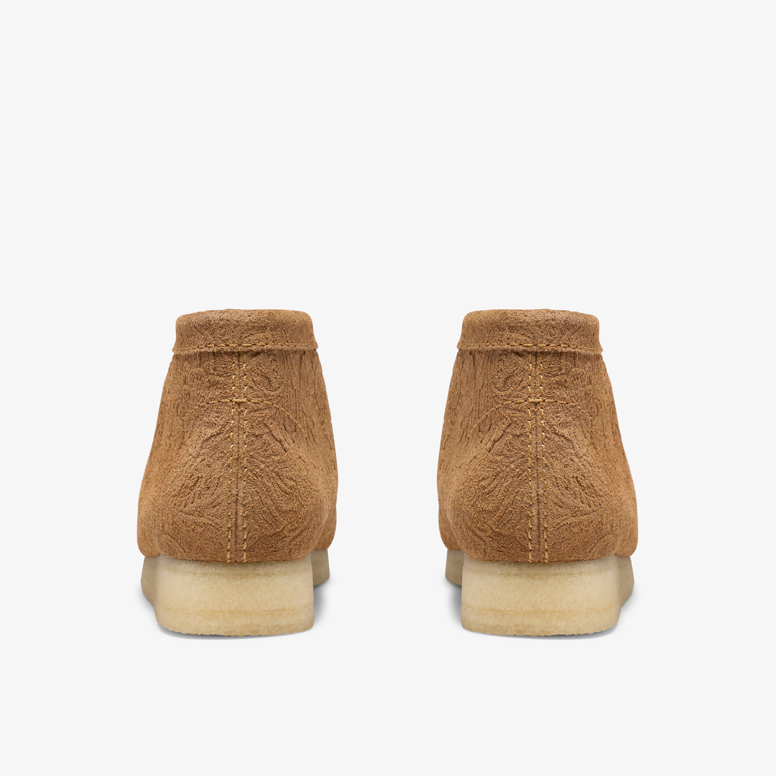 Wallabee Boot — Brown