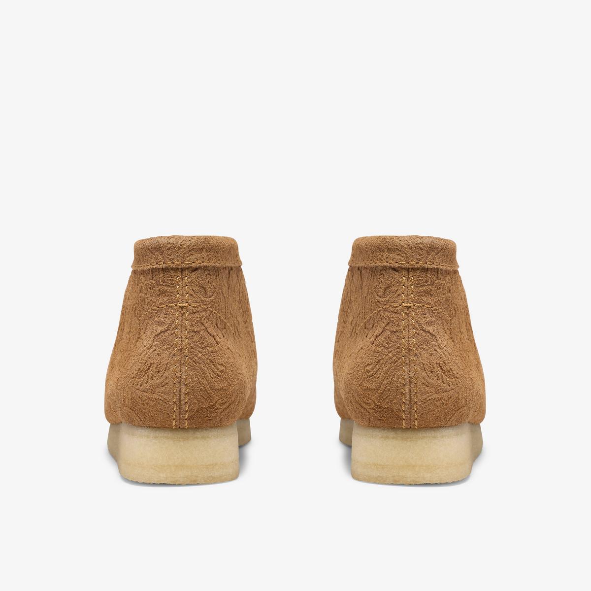 Wallabee Boot — Brown