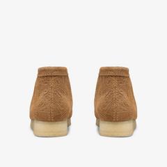 Wallabee Boot — Brown 5