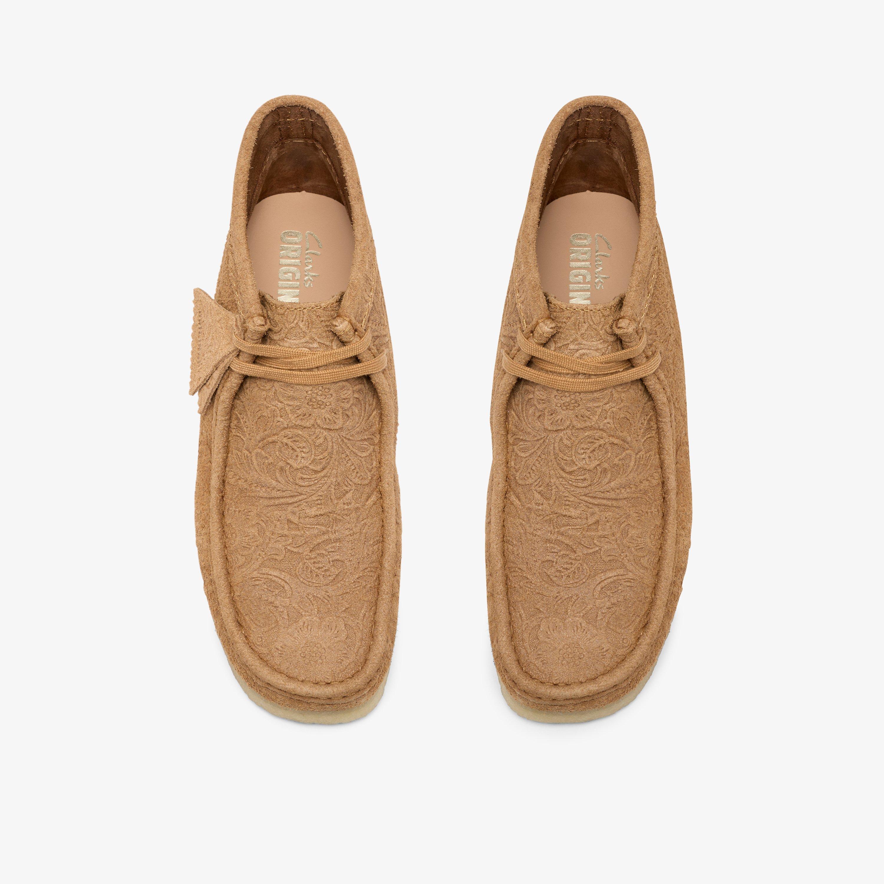 Wallabee Boot — Brown