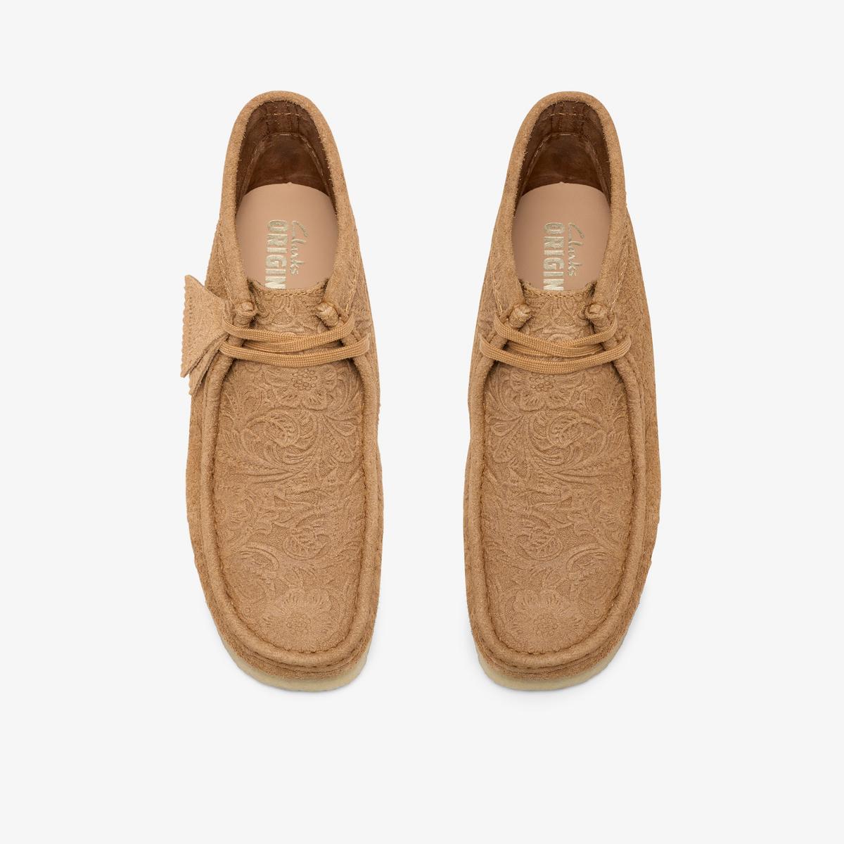 Wallabee Boot — Brown