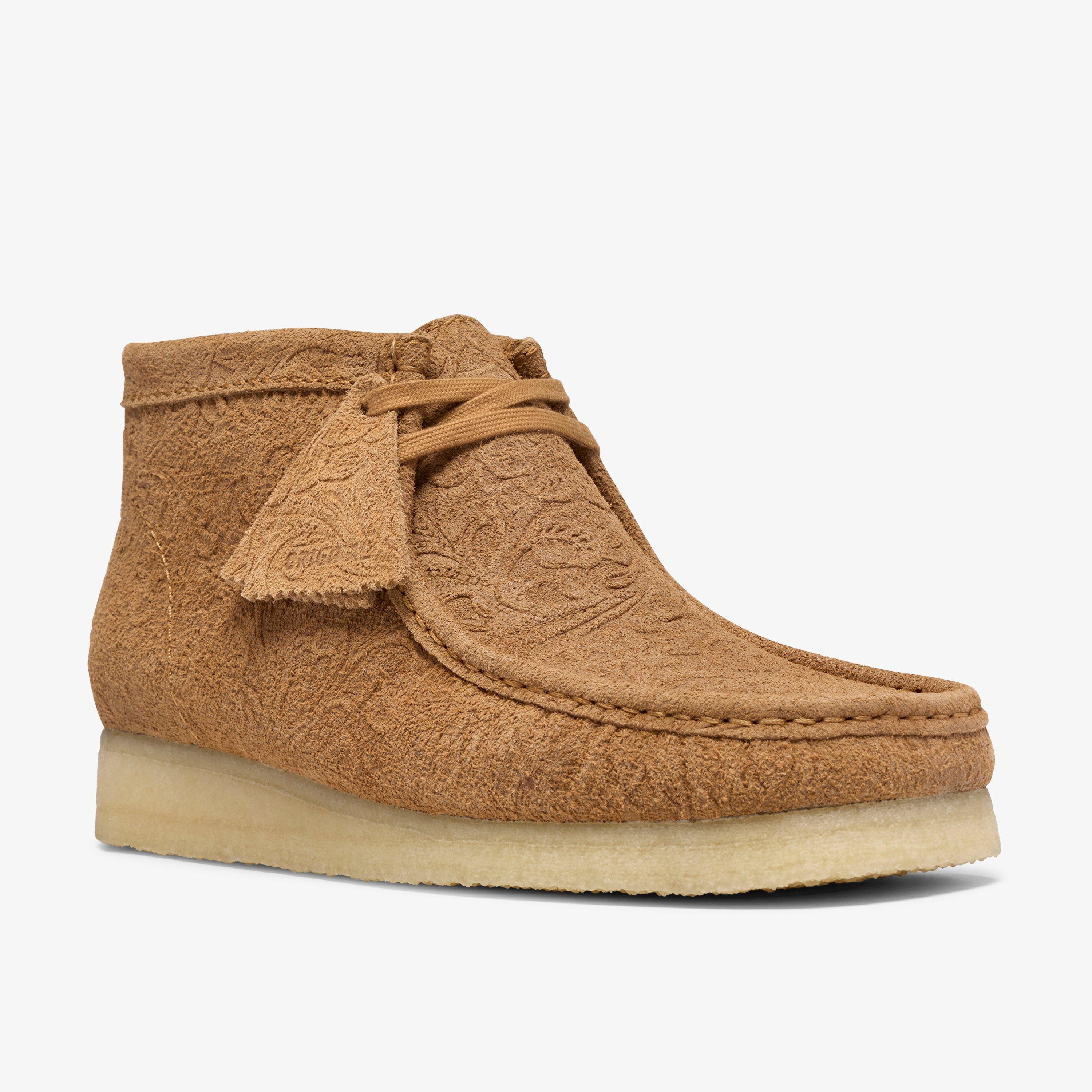 Wallabee Boot — Brown