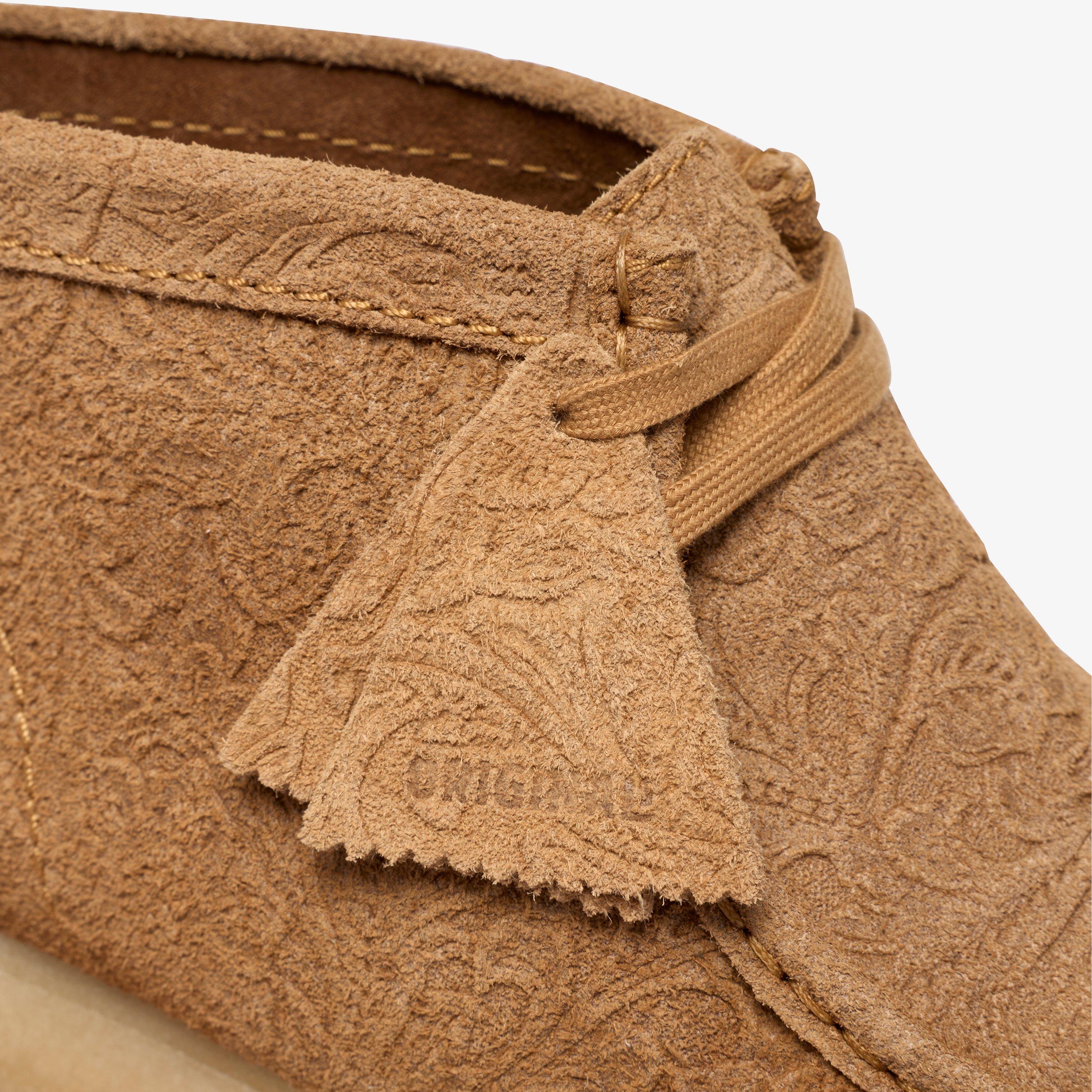 Wallabee Boot — Brown
