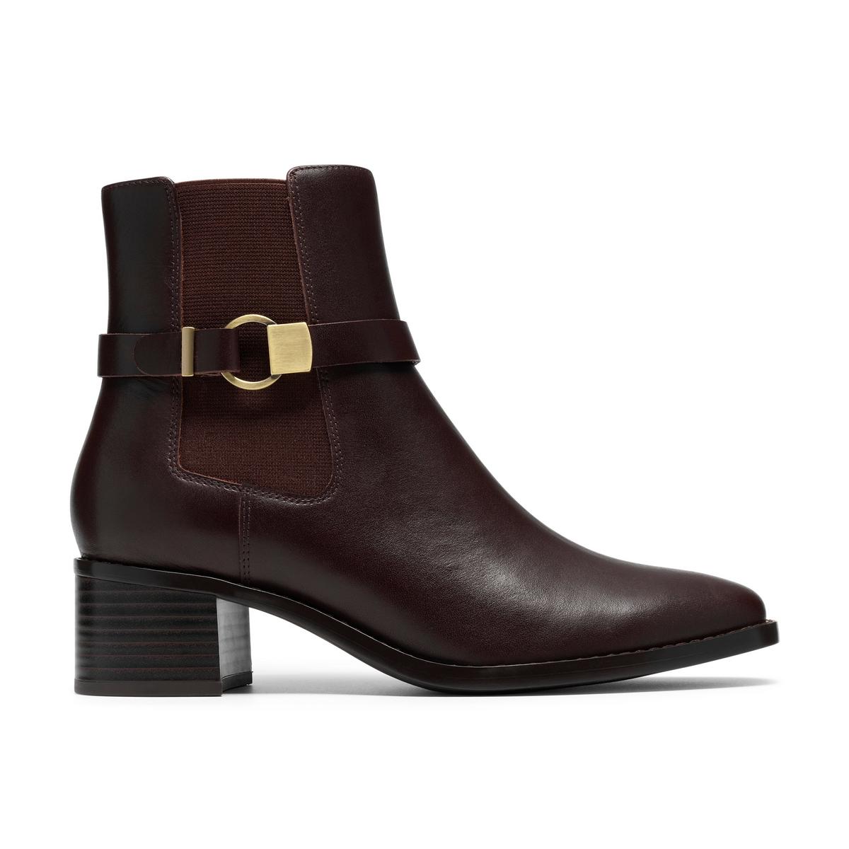 Clarks Womens Wrenn Buckle Ankle Boots