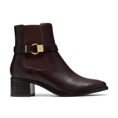 Clarks Womens Wrenn Buckle Ankle Boots