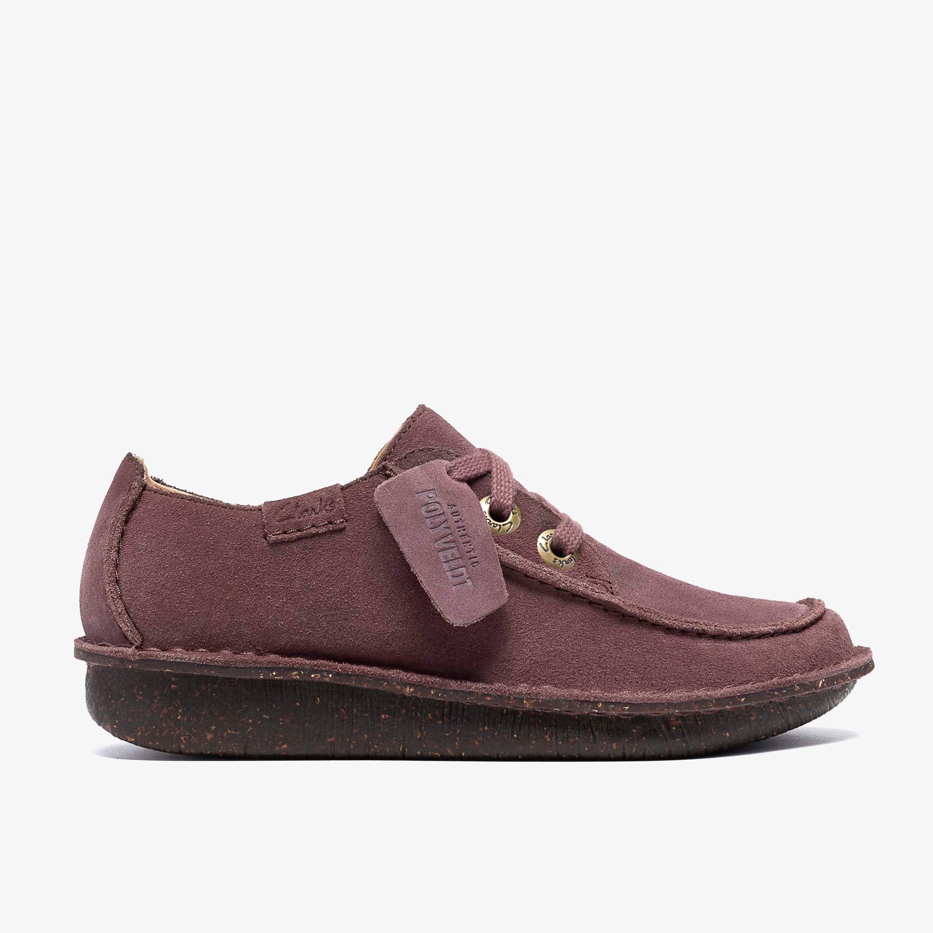 Funny Dream Plum Lace Up, view 1 of 8