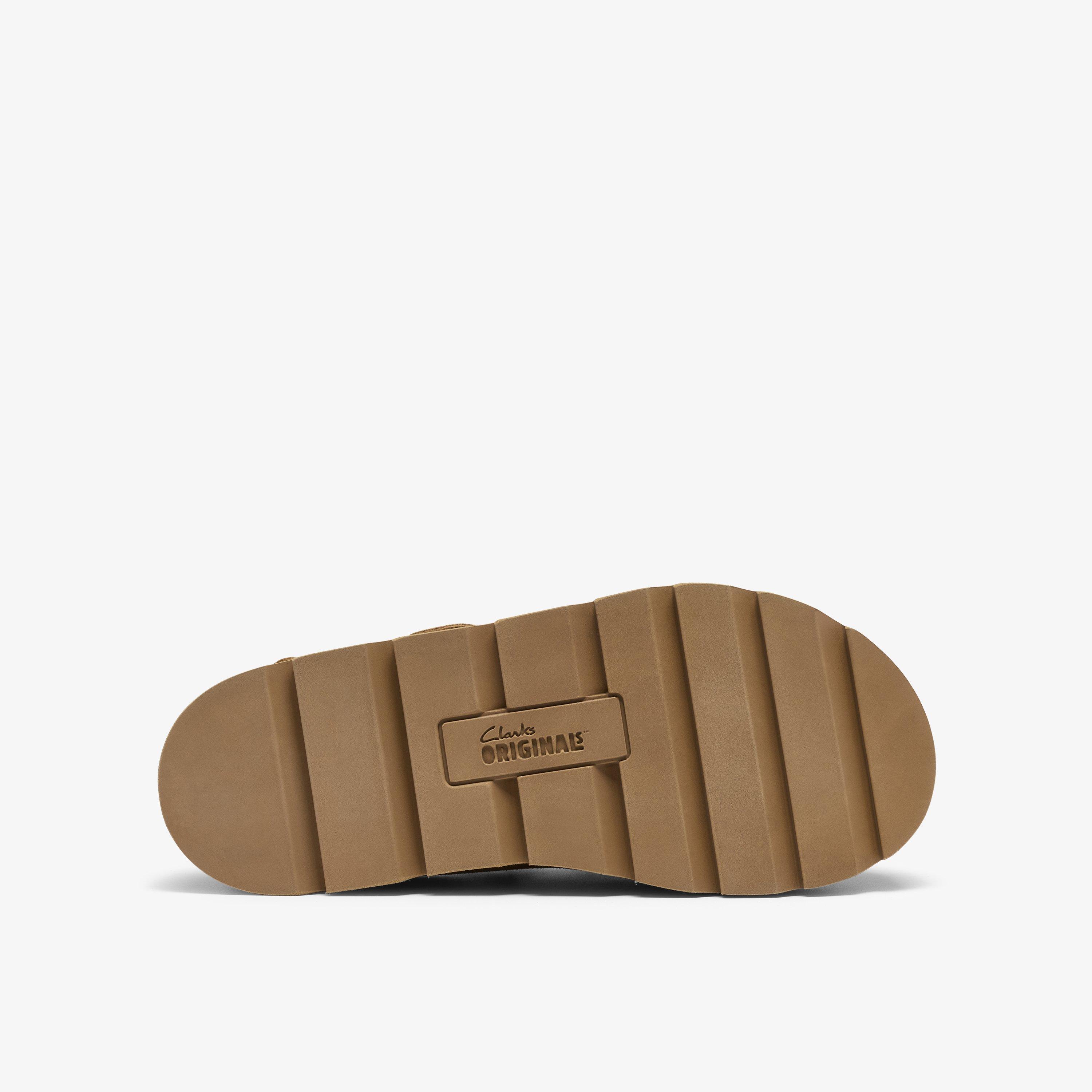 Meare Easy Mid Brown Interest Ankle Boots, view 3 of 6