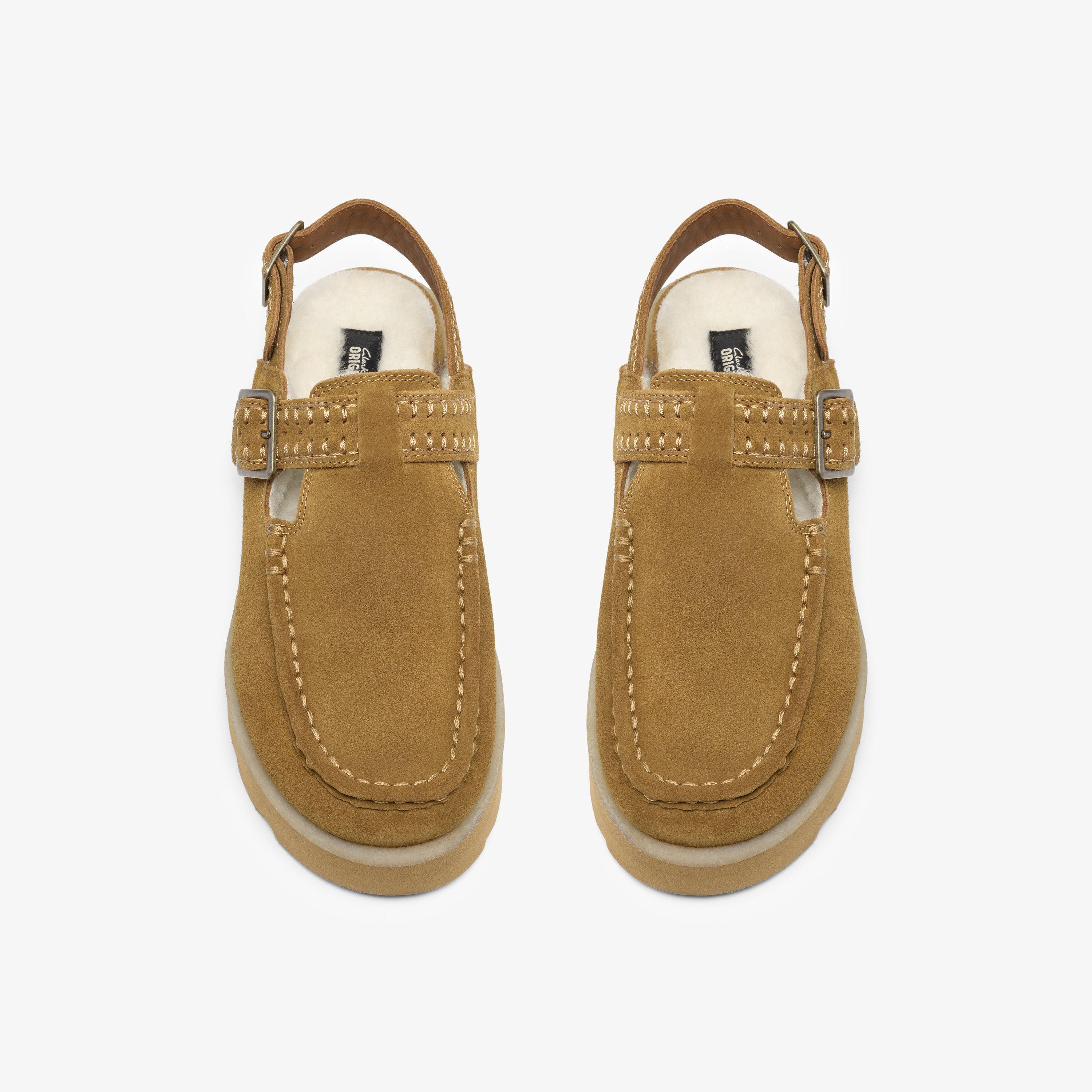 Meare Easy Mid Brown Interest Ankle Boots, view 6 of 6