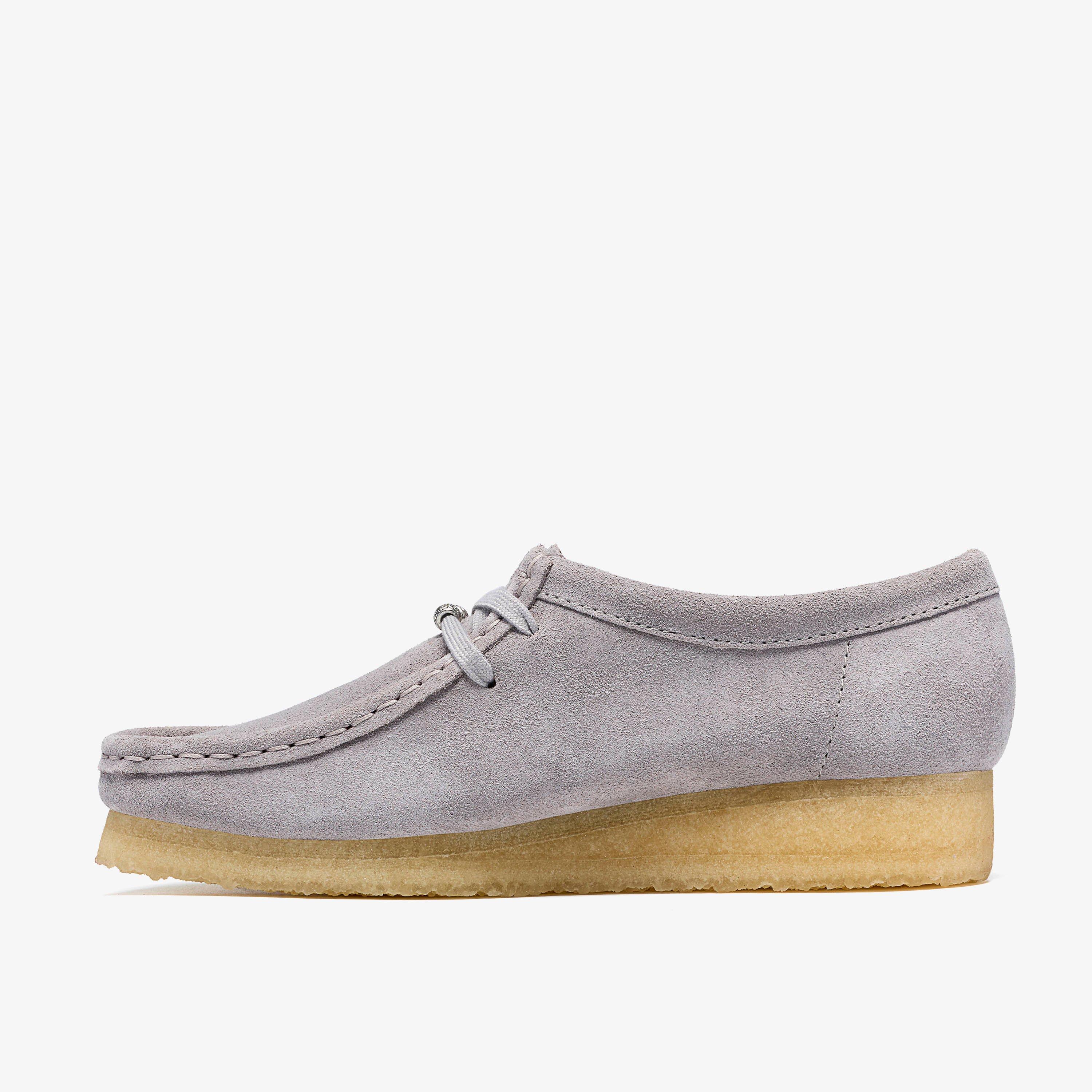 Wallabee — Grey