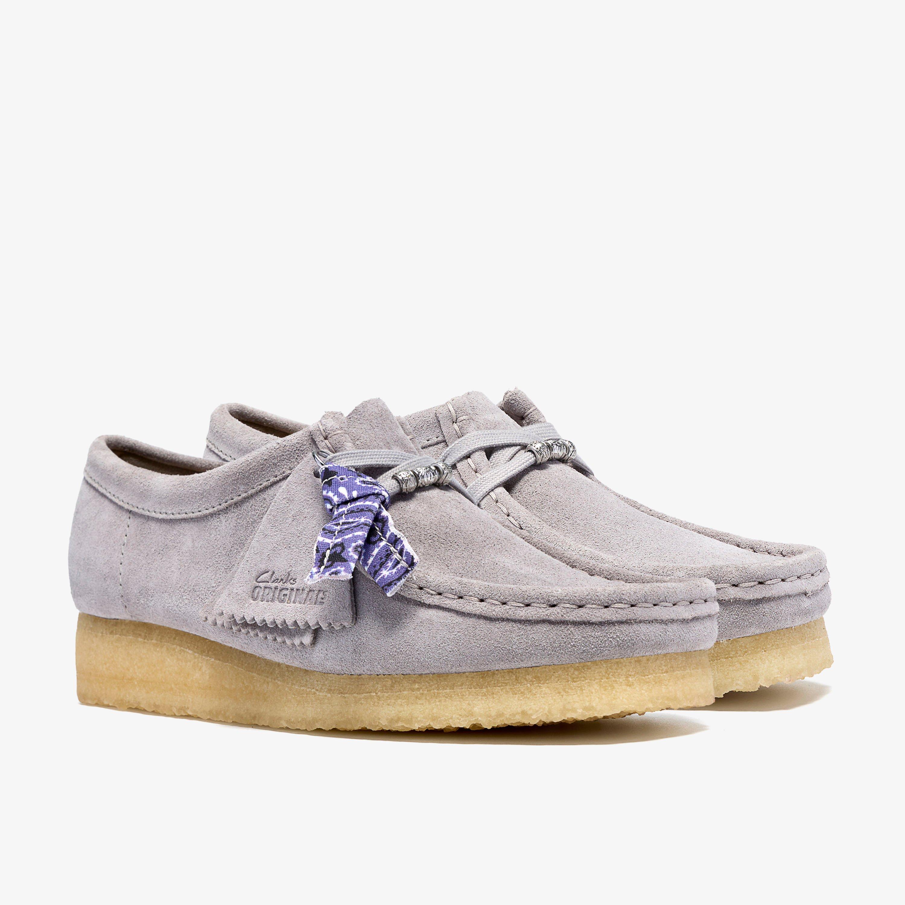 Wallabee — Grey