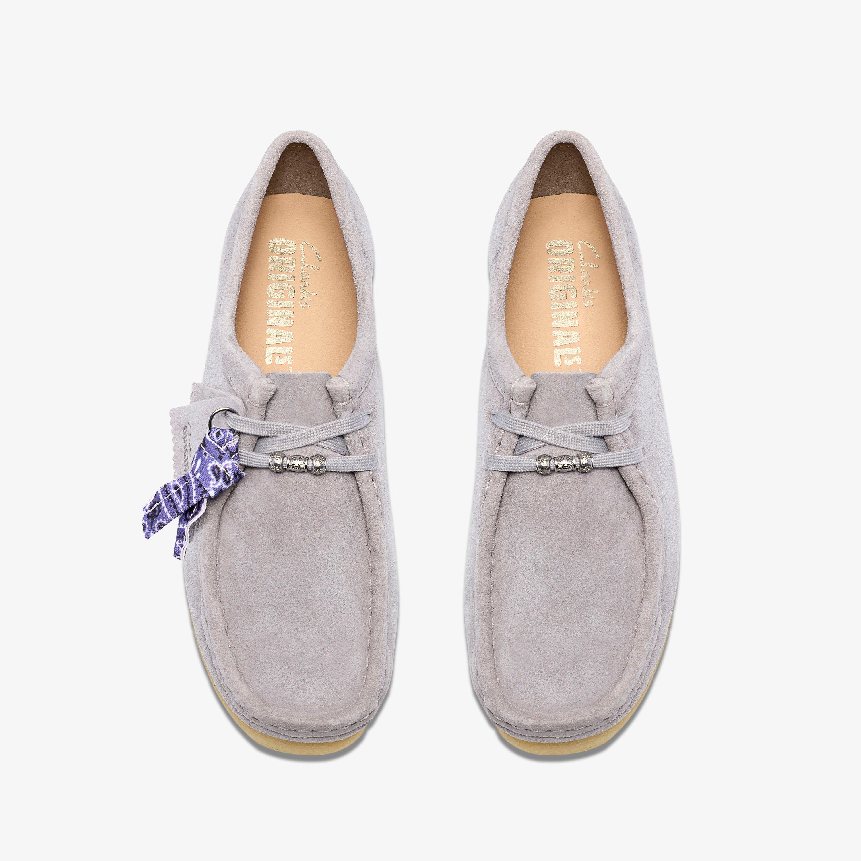 Wallabee — Grey