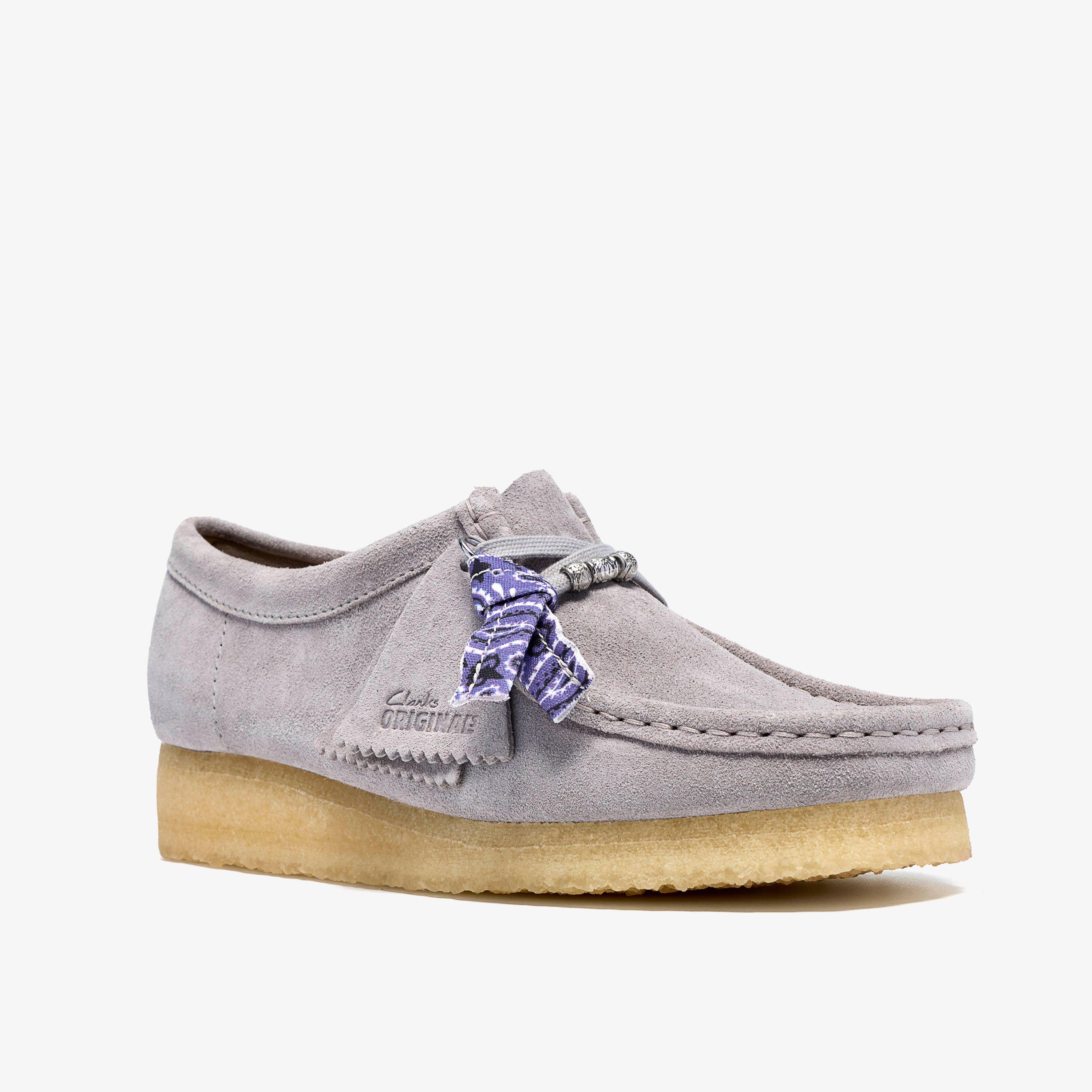 Wallabee — Grey
