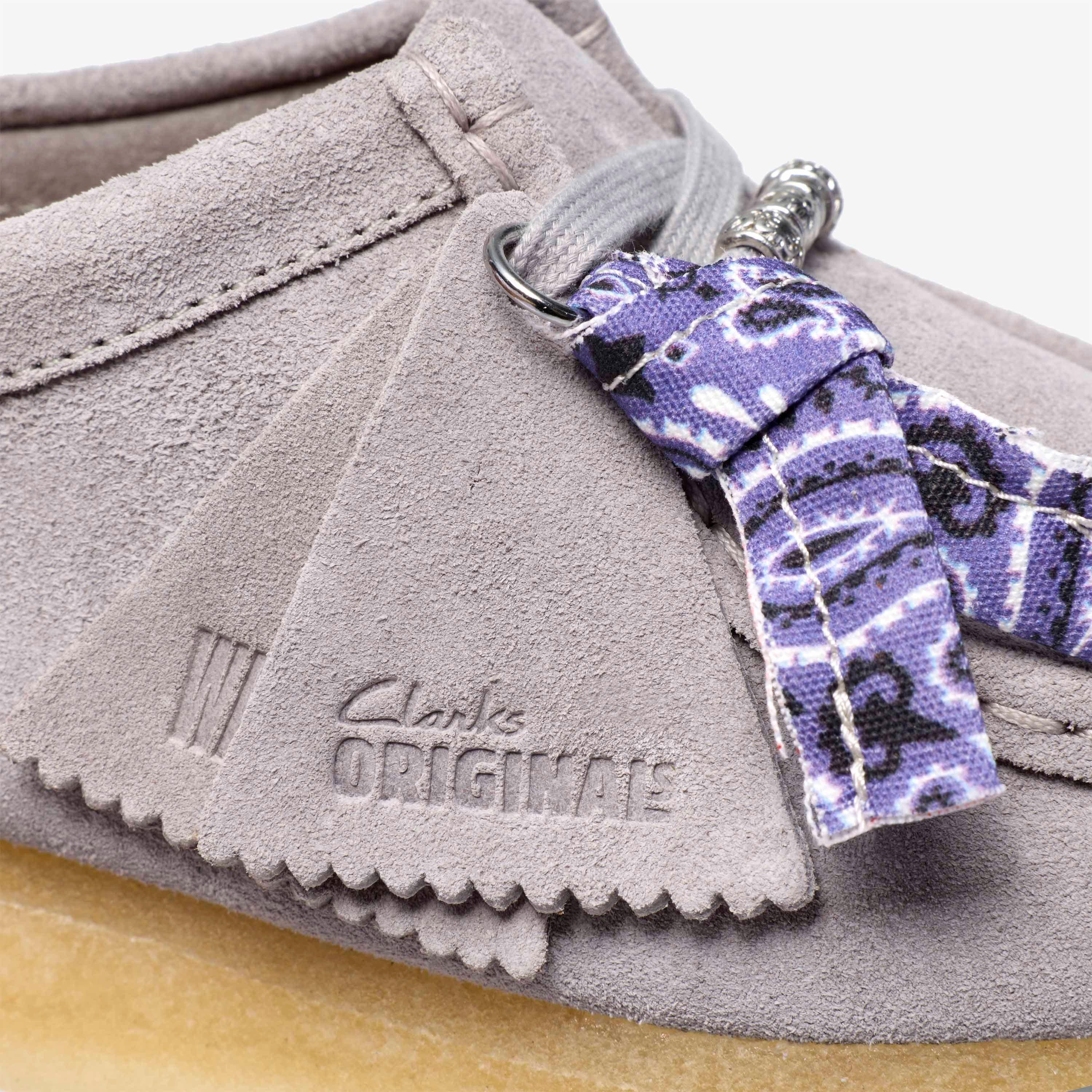 Wallabee — Grey