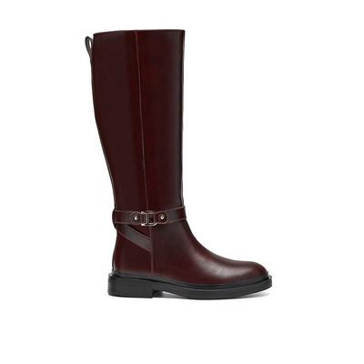 Clarks Womens Previa Bit Knee High Boots