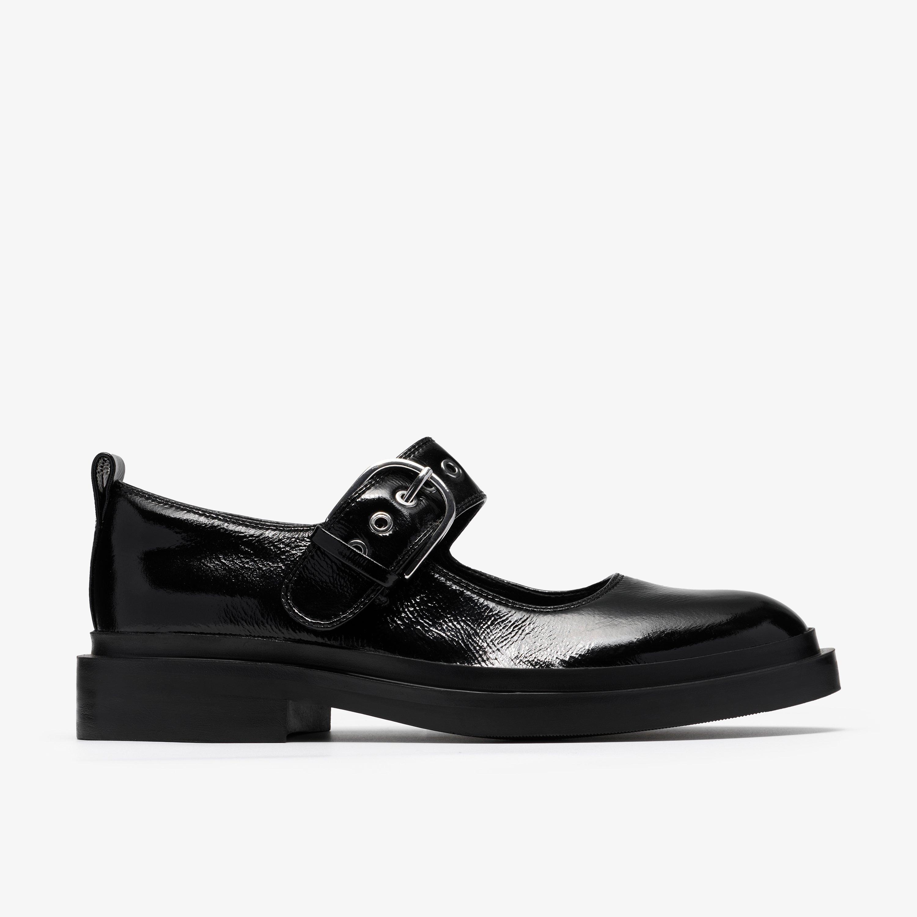 Previa Bar Black Patent Mary Jane, view 1 of 6