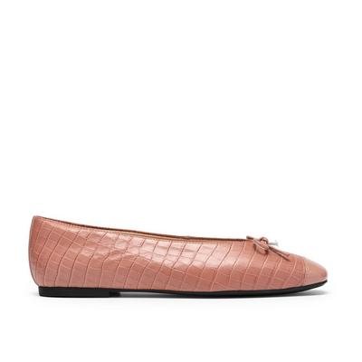 Clarks Womens Befana Bow Ballet Flats