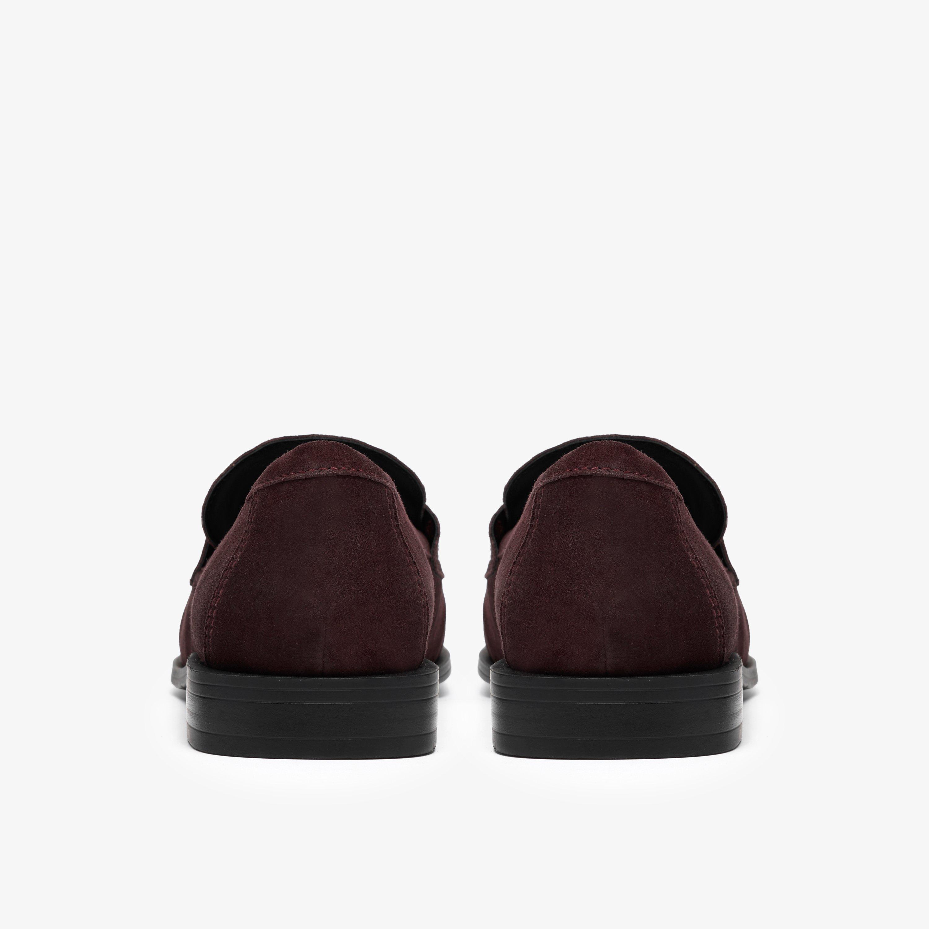 Alixea Walk Brown Suede Loafers, view 5 of 6