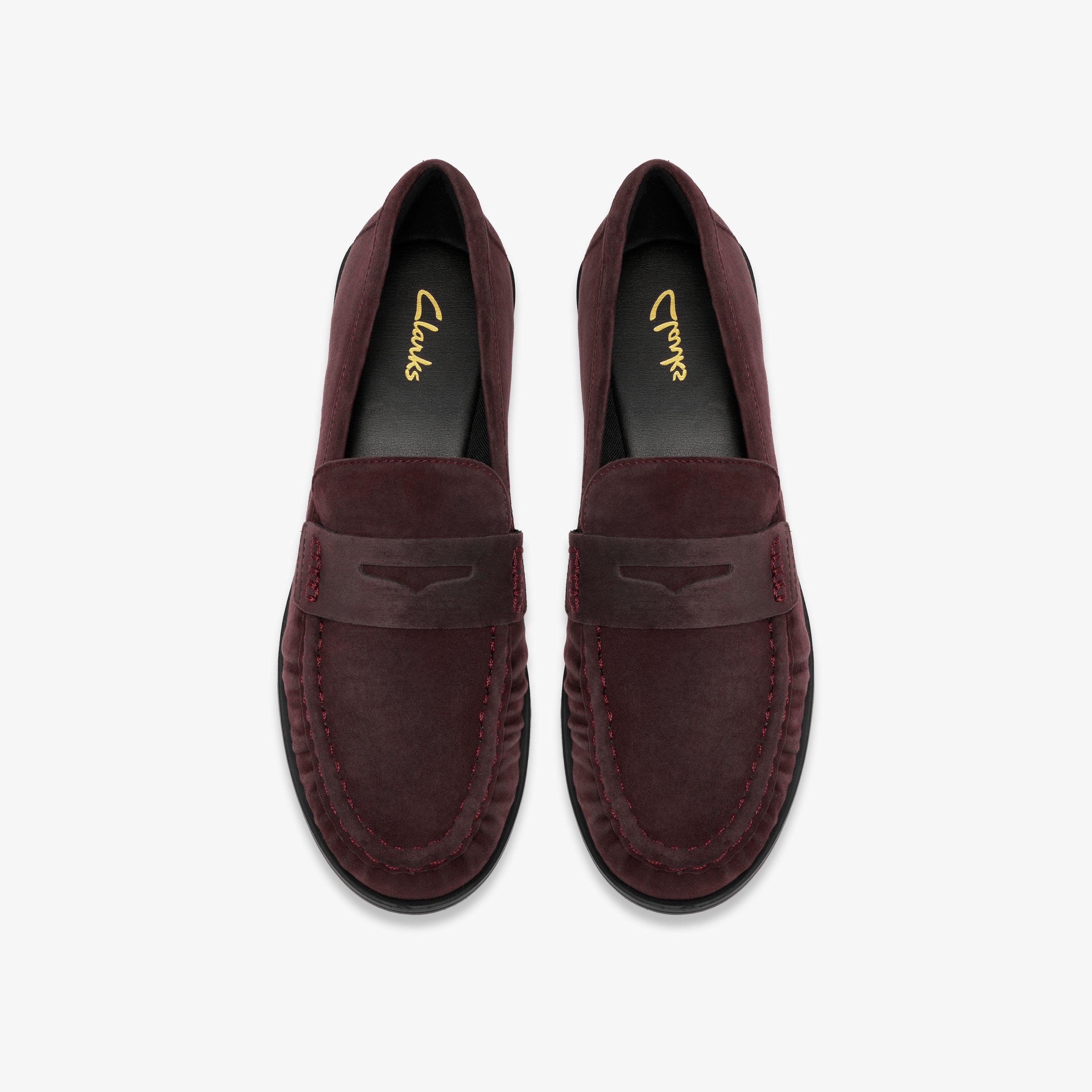 Alixea Walk Brown Suede Loafers, view 6 of 6